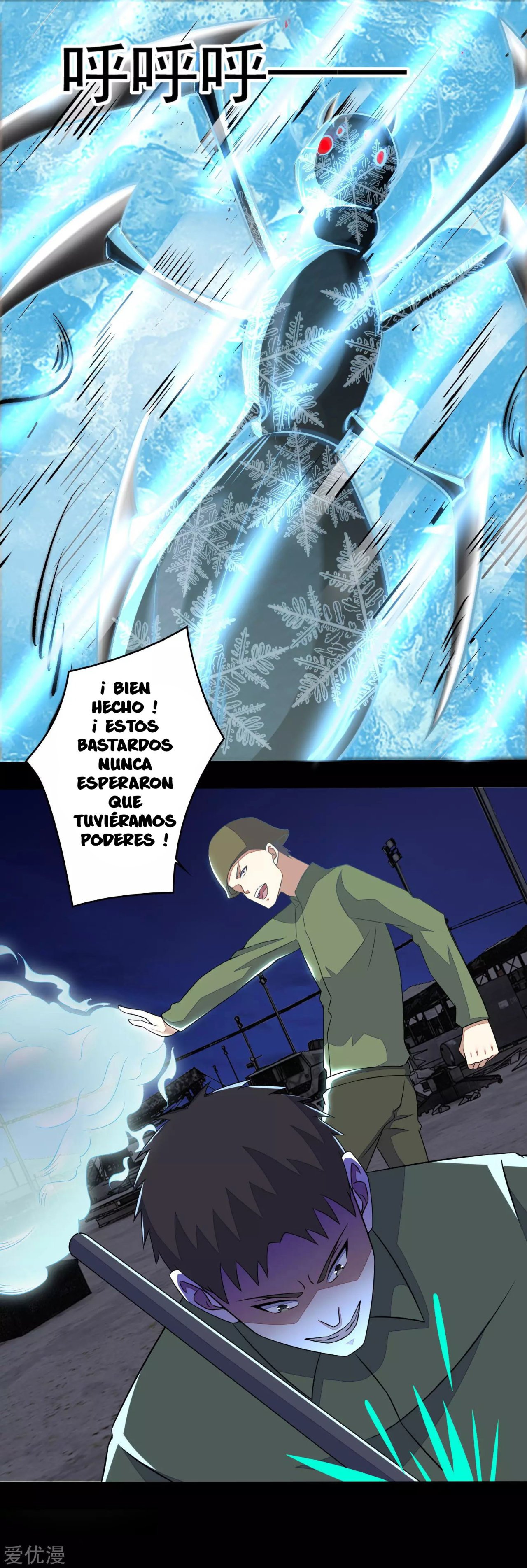 Read Rey del Apocalipsis ES Manga Online