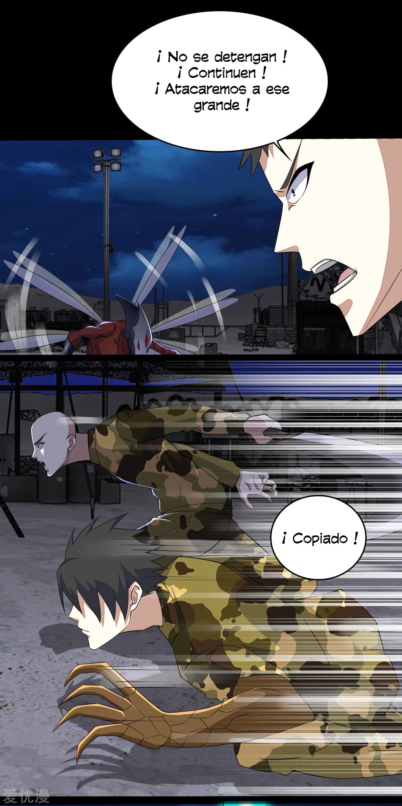 Read Rey del Apocalipsis ES Manga Online