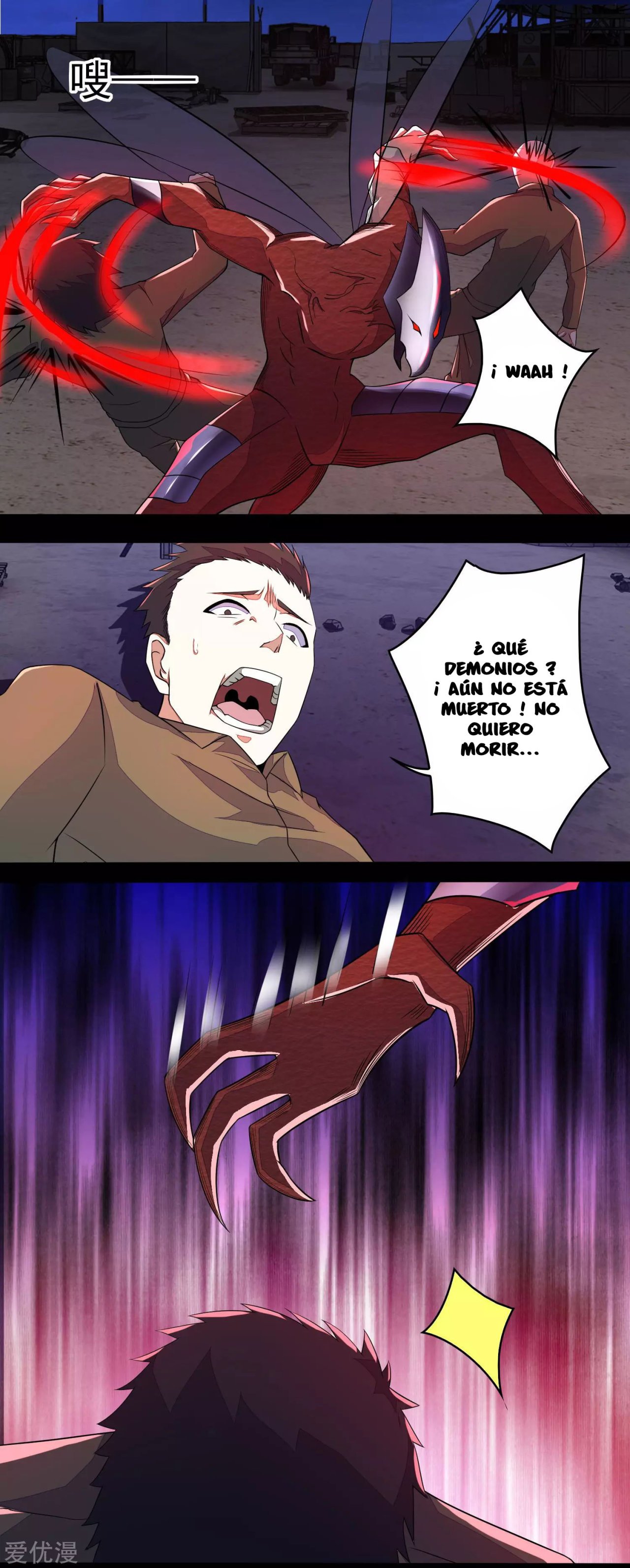 Read Rey del Apocalipsis ES Manga Online