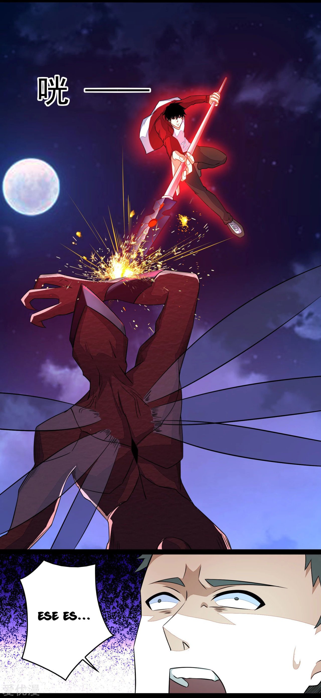 Read Rey del Apocalipsis ES Manga Online