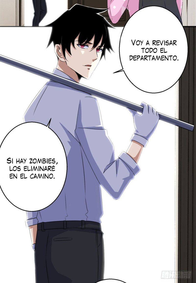 Read Rey del Apocalipsis ES Manga Online