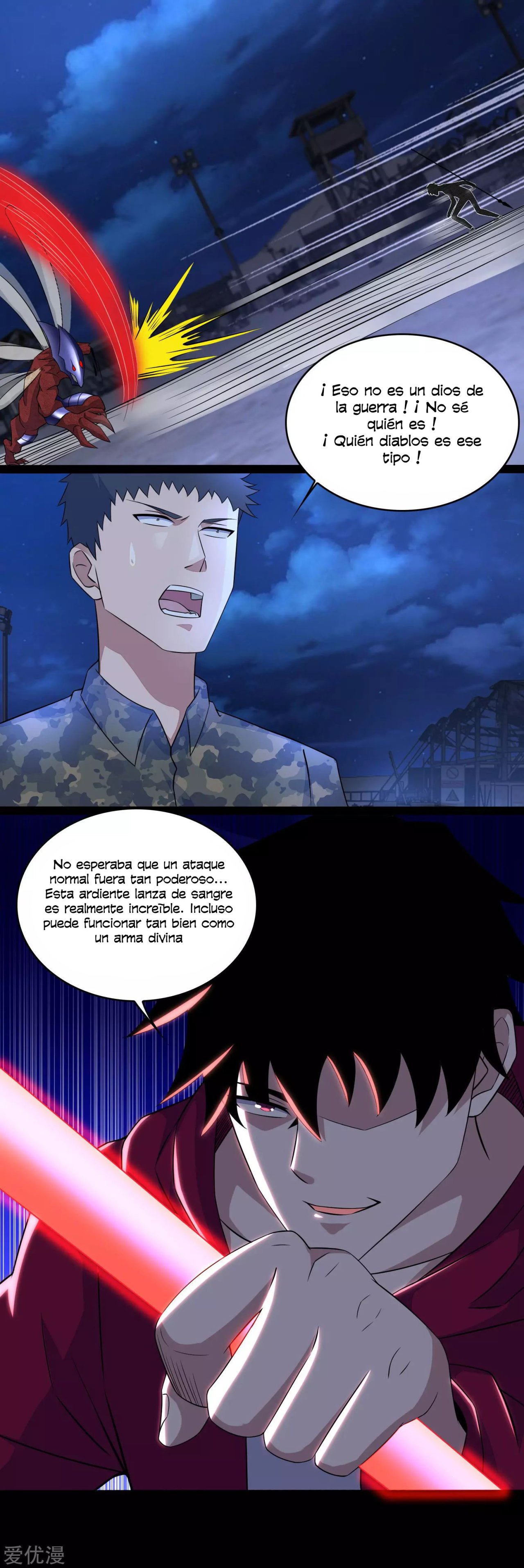 Read Rey del Apocalipsis ES Manga Online