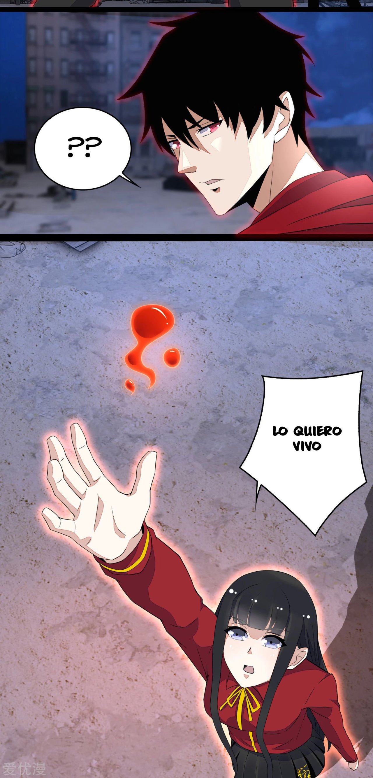 Read Rey del Apocalipsis ES Manga Online