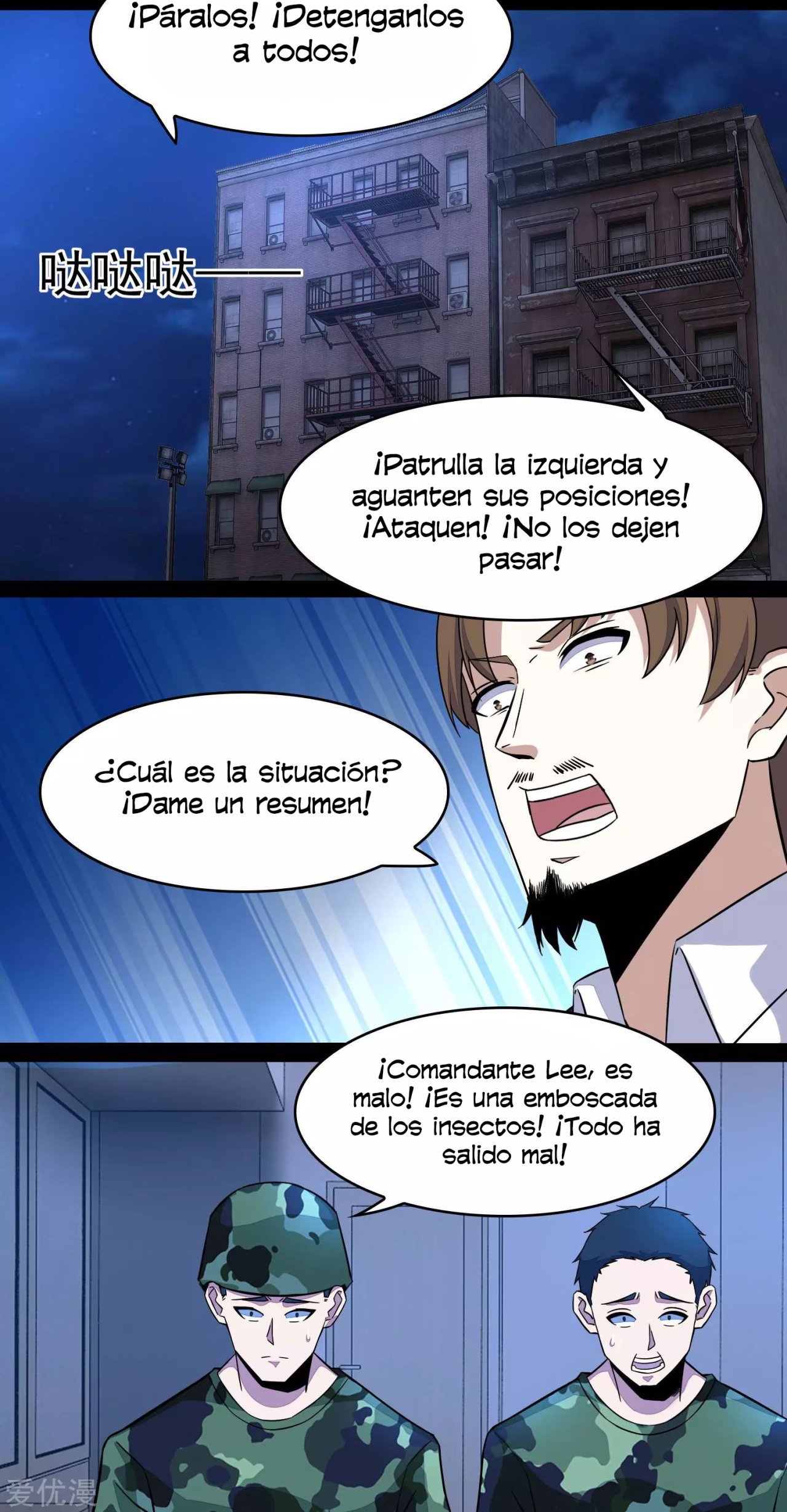Read Rey del Apocalipsis ES Manga Online