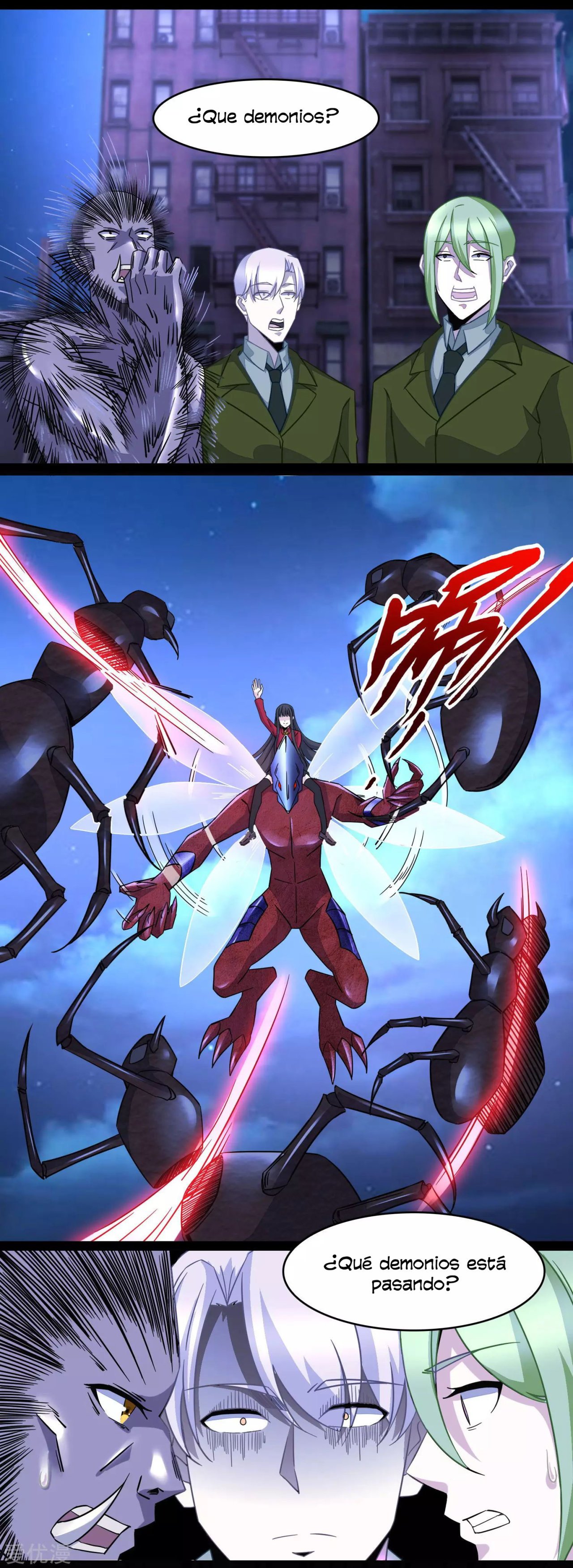 Read Rey del Apocalipsis ES Manga Online