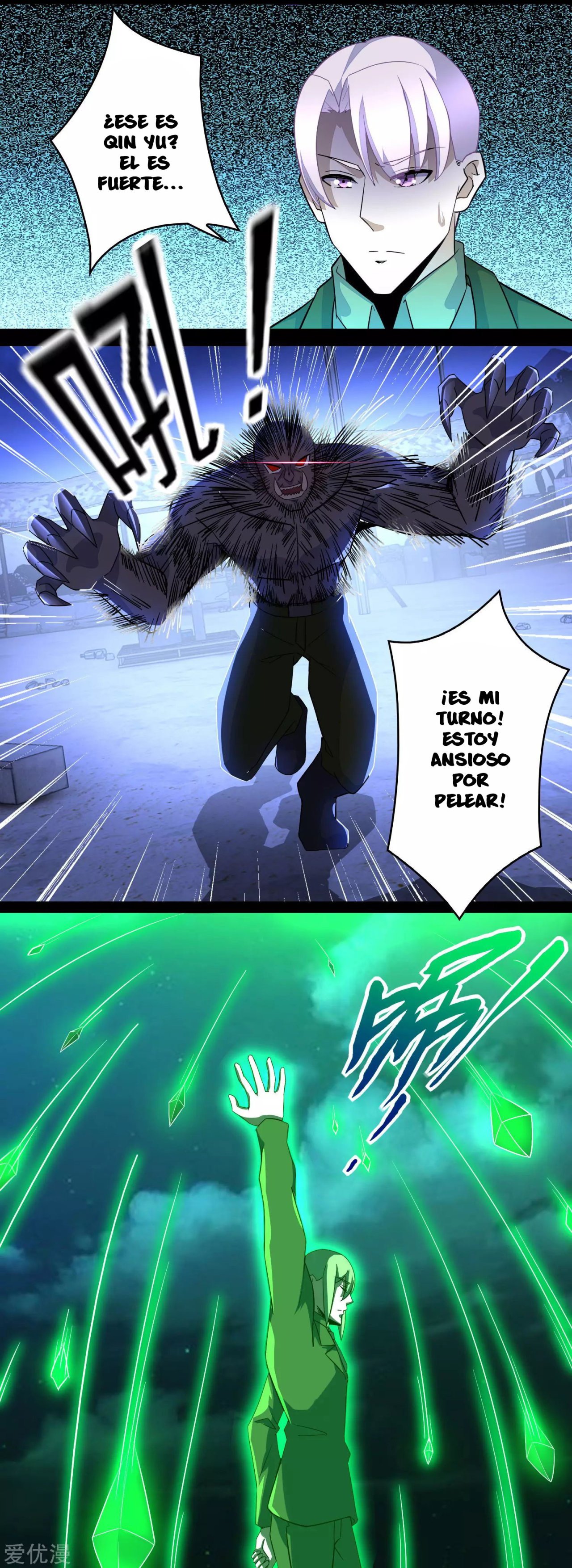 Read Rey del Apocalipsis ES Manga Online