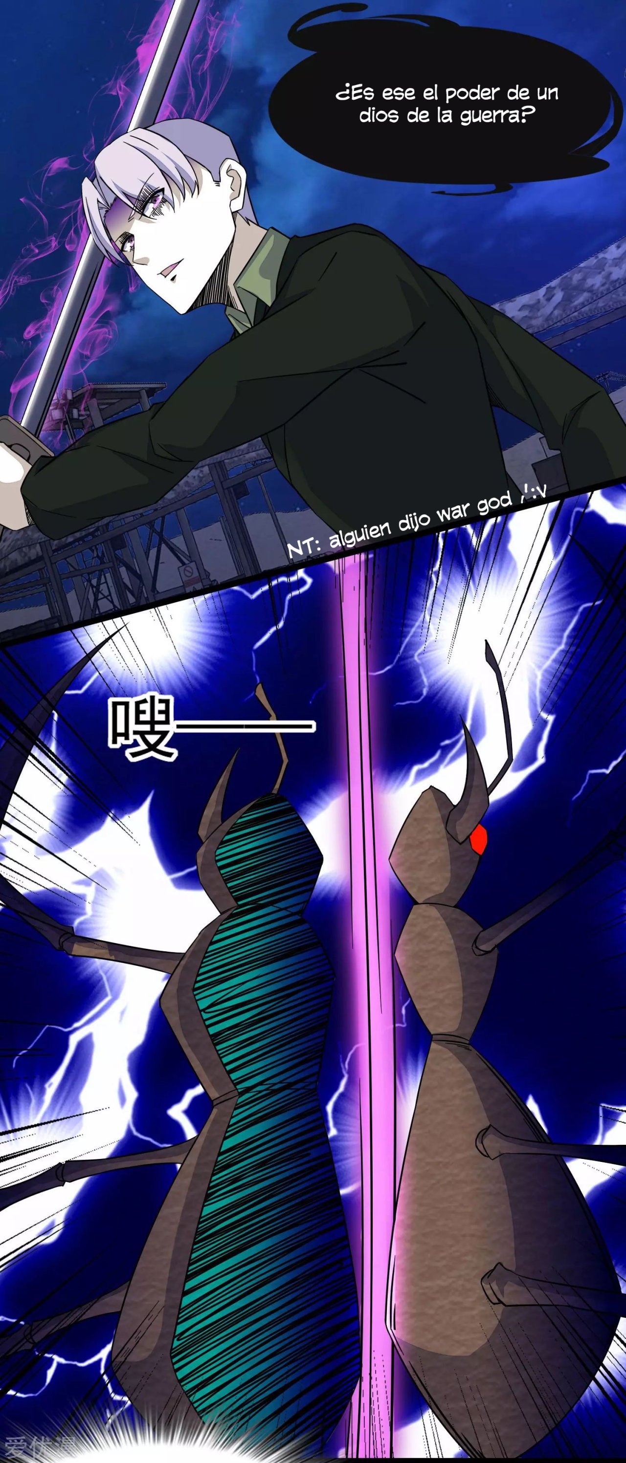 Read Rey del Apocalipsis ES Manga Online