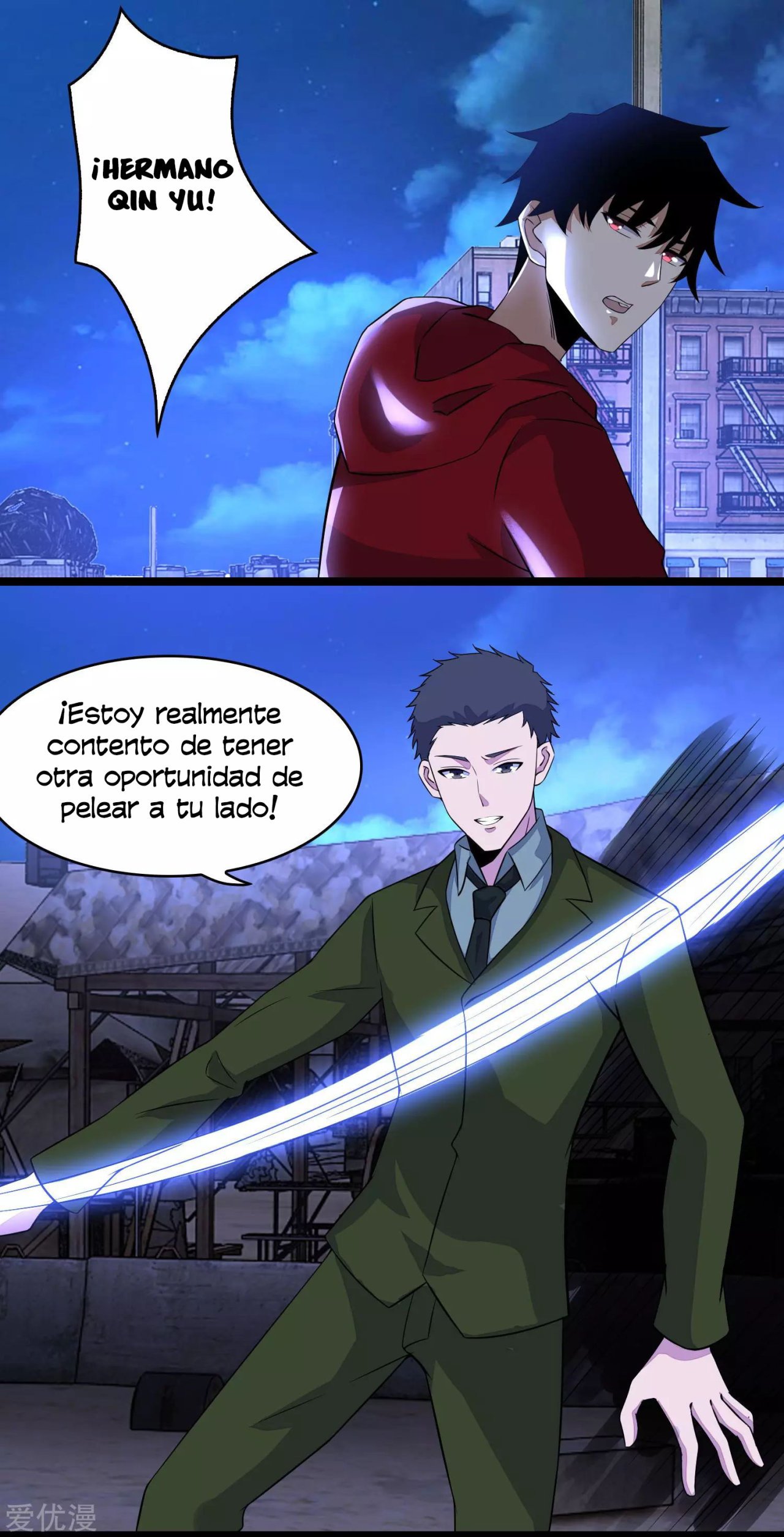 Read Rey del Apocalipsis ES Manga Online
