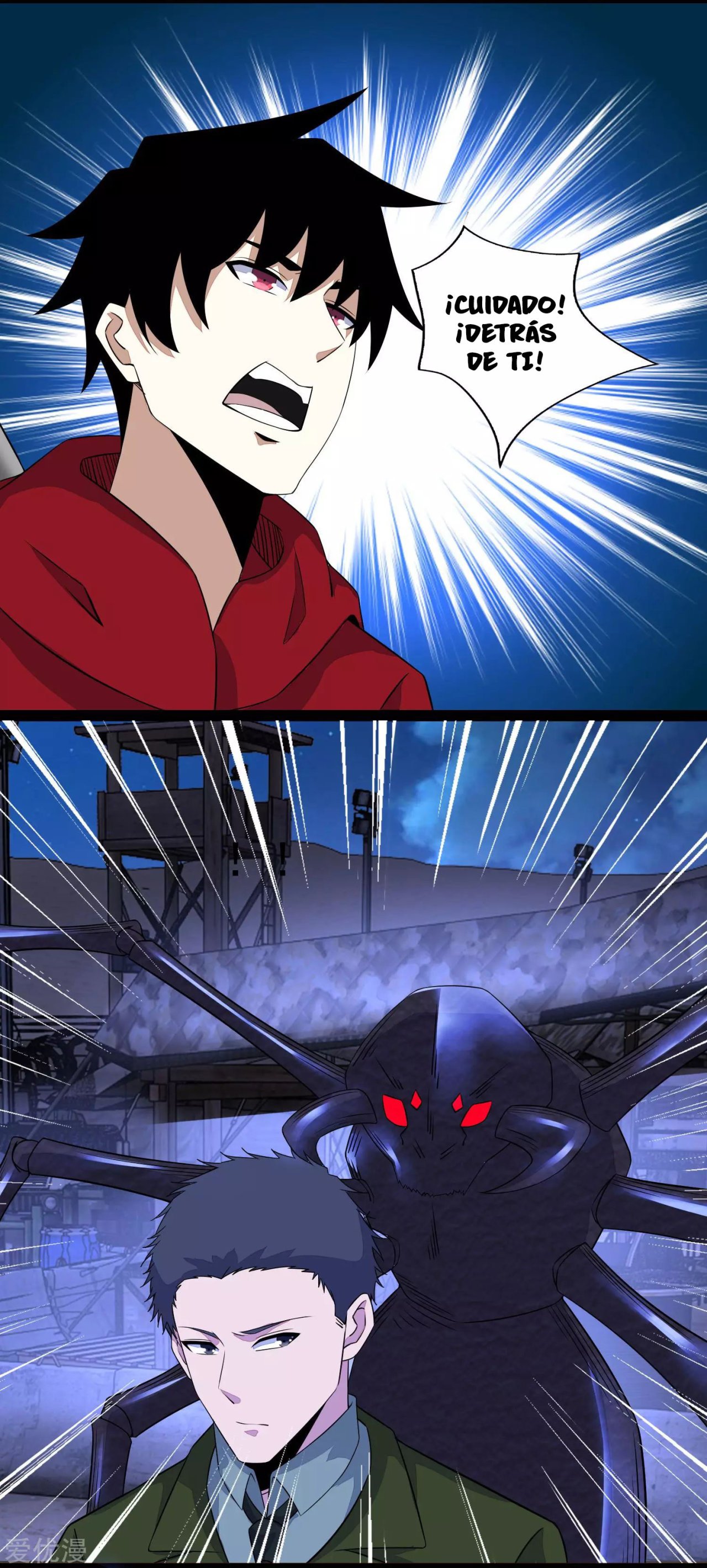 Read Rey del Apocalipsis ES Manga Online