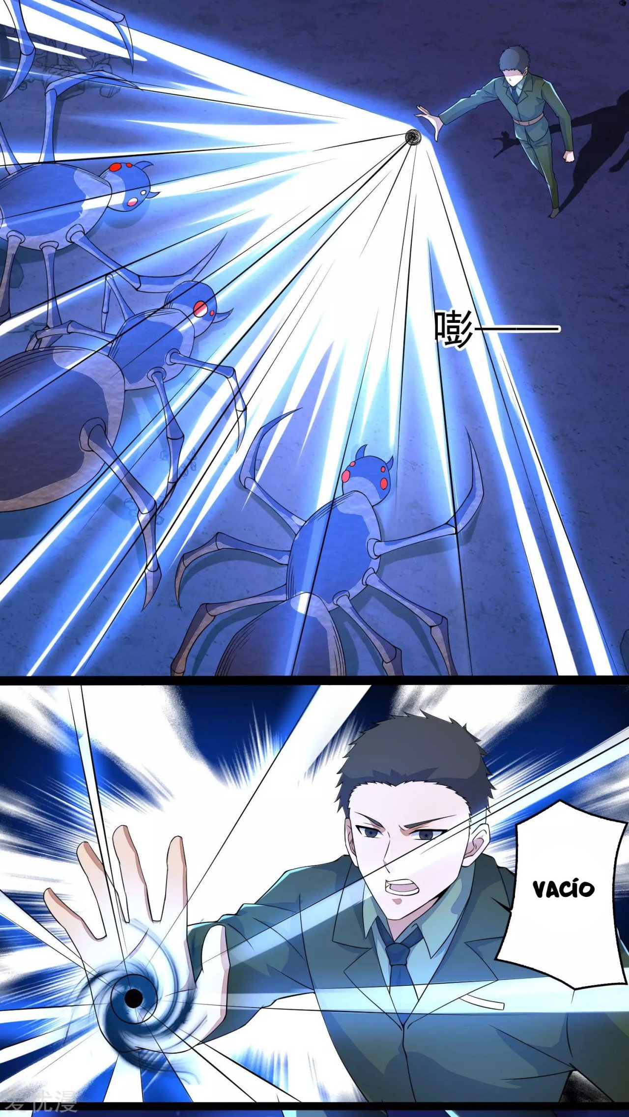 Read Rey del Apocalipsis ES Manga Online