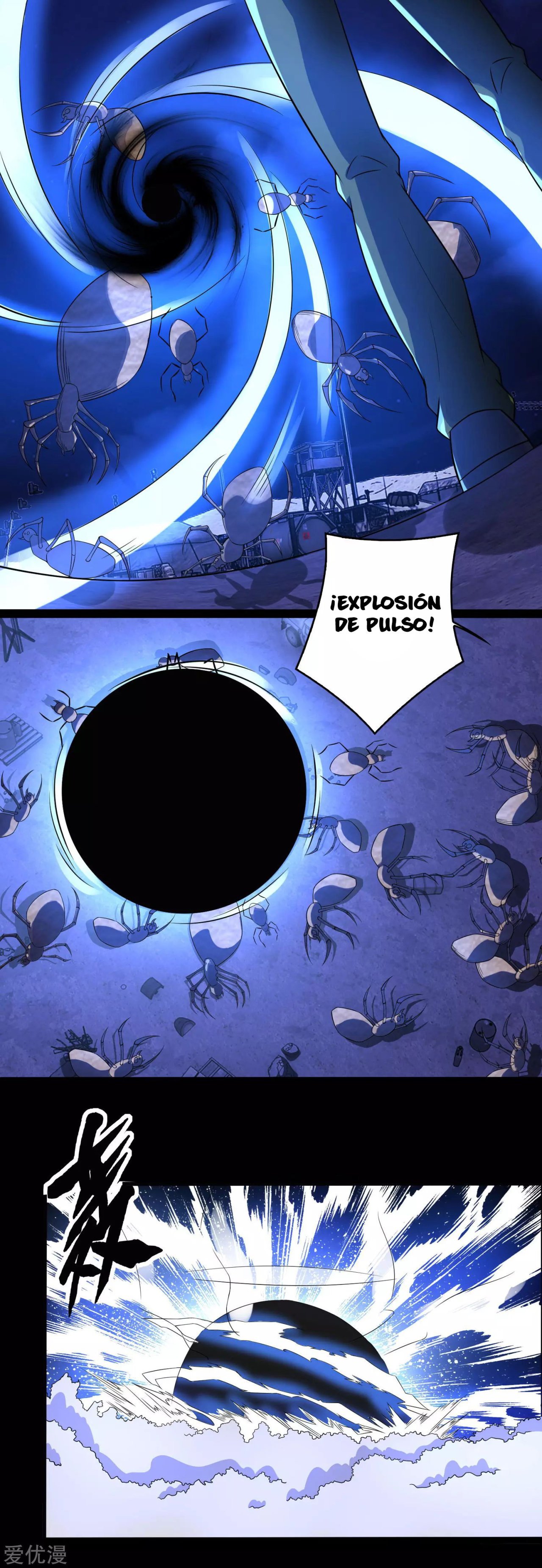 Read Rey del Apocalipsis ES Manga Online