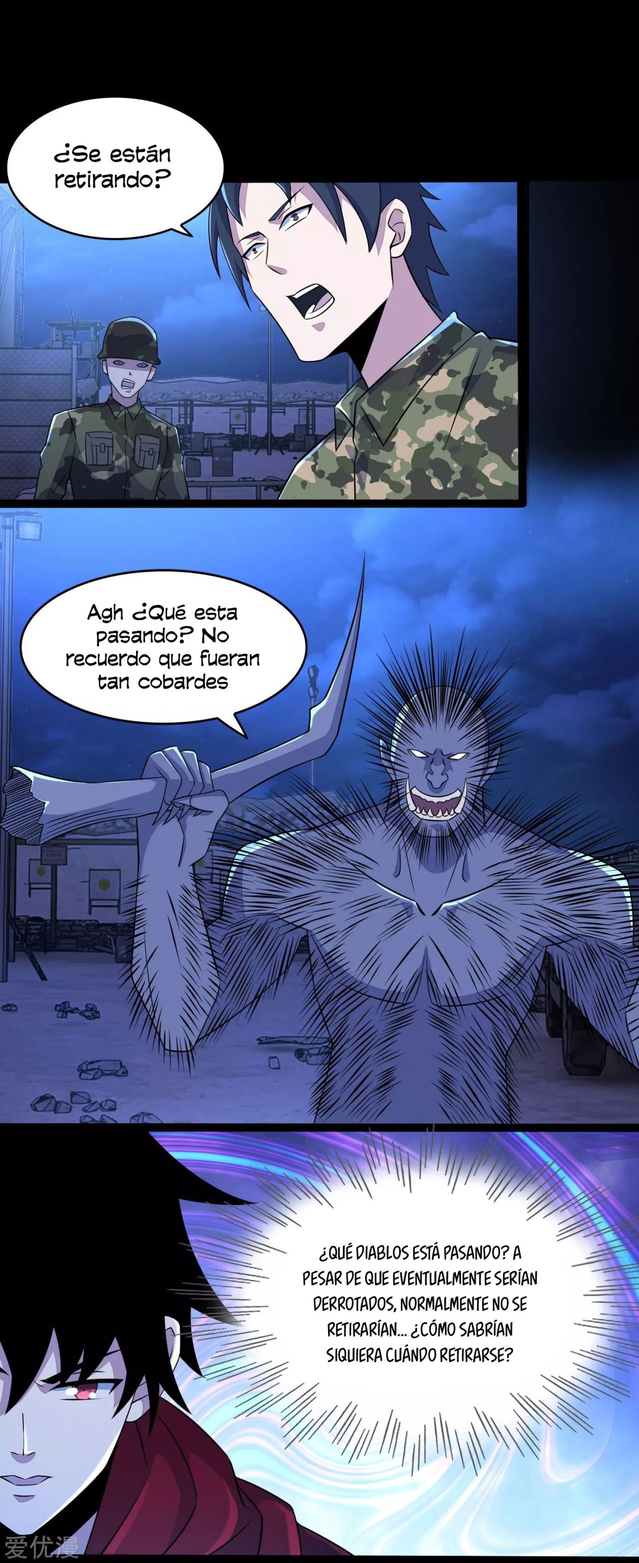 Read Rey del Apocalipsis ES Manga Online