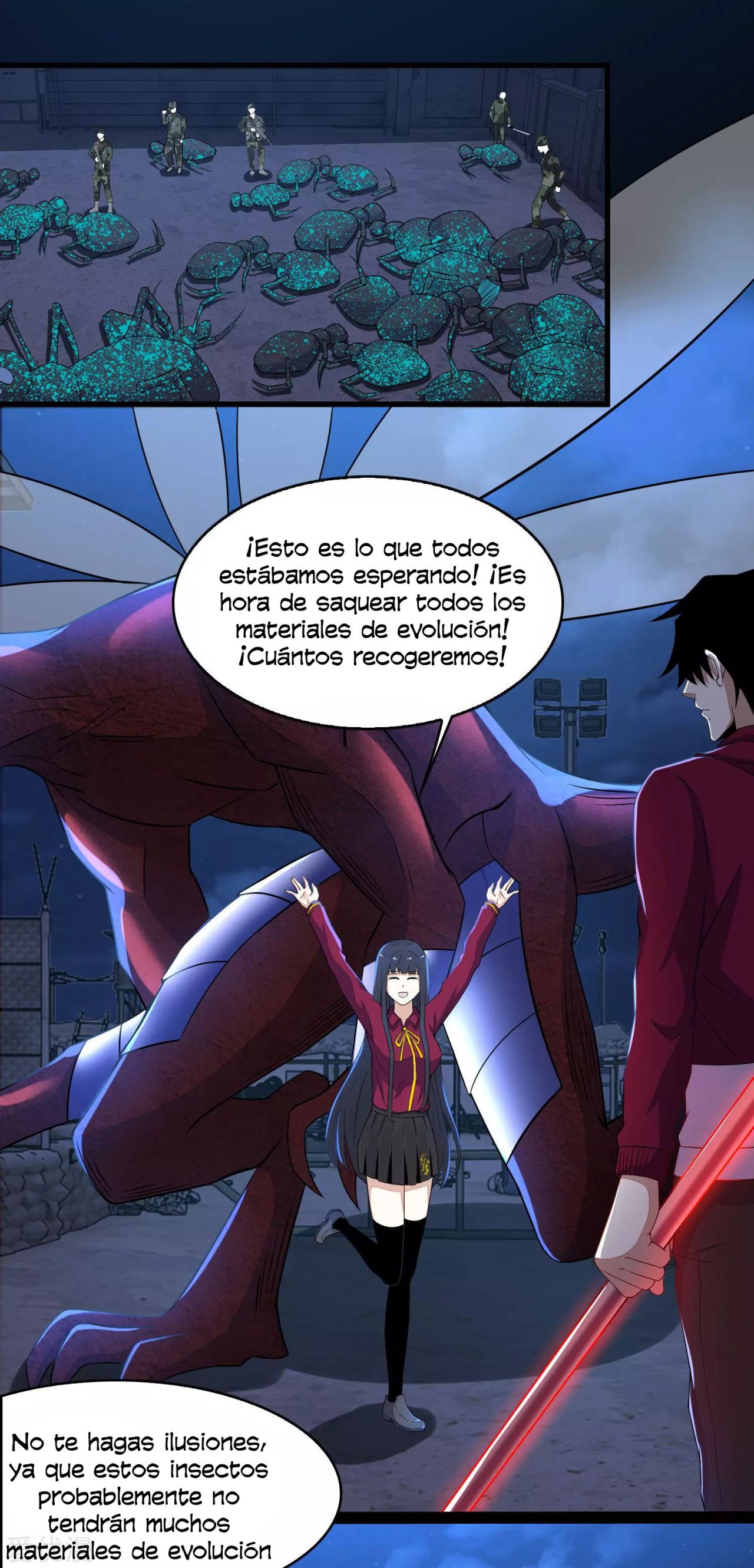 Read Rey del Apocalipsis ES Manga Online