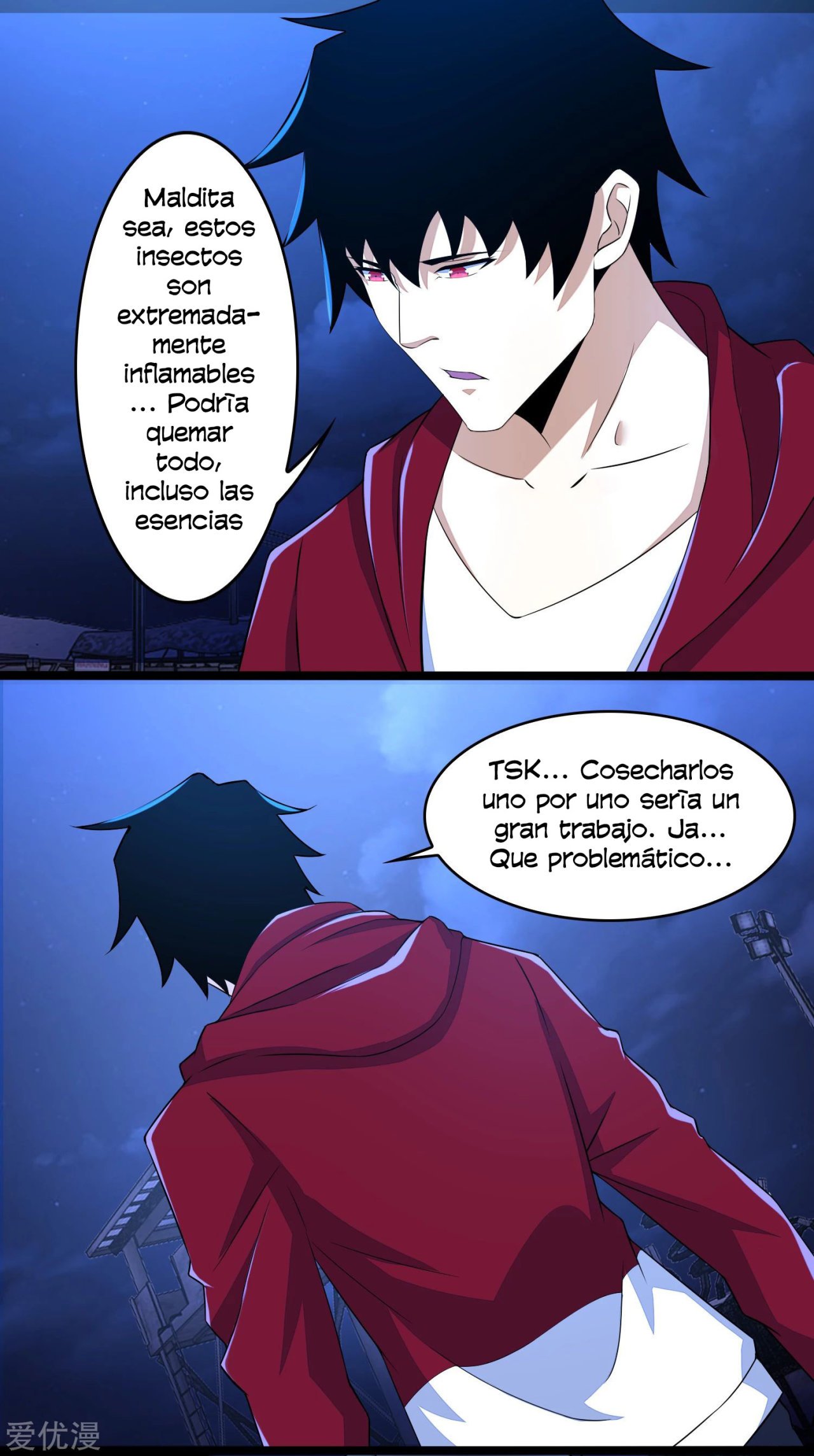 Read Rey del Apocalipsis ES Manga Online