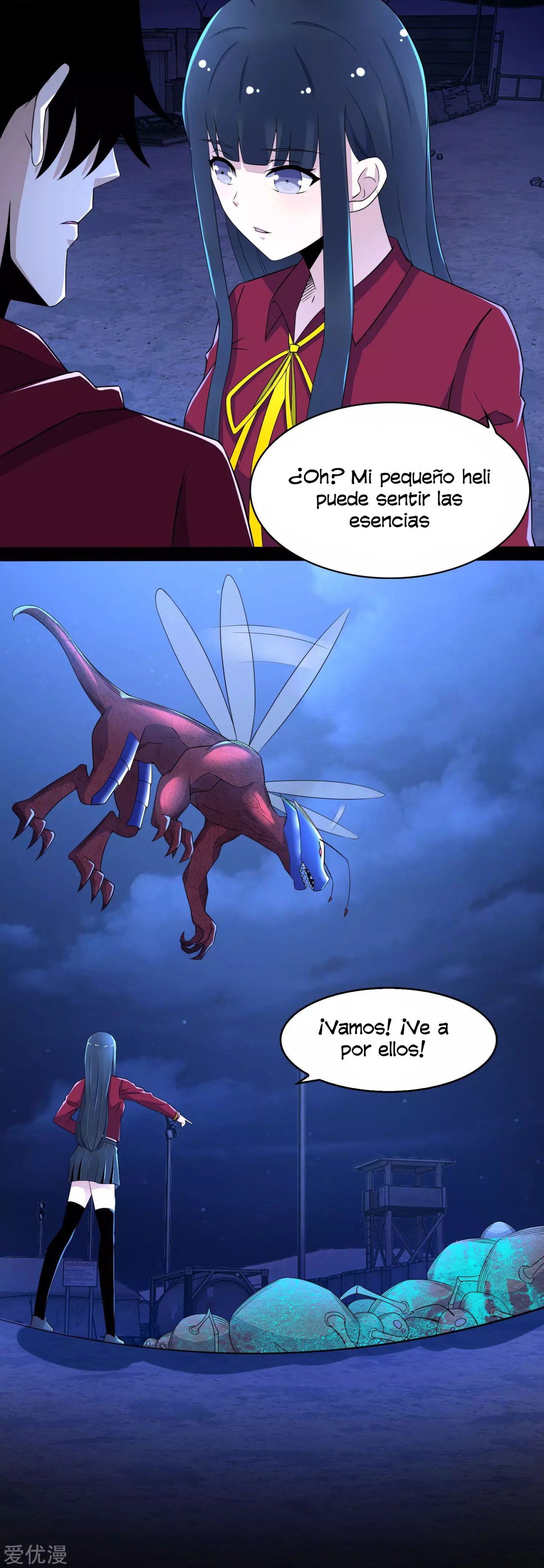 Read Rey del Apocalipsis ES Manga Online