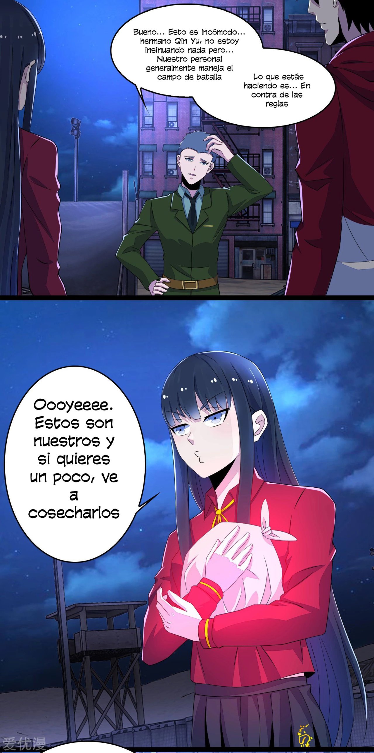 Read Rey del Apocalipsis ES Manga Online