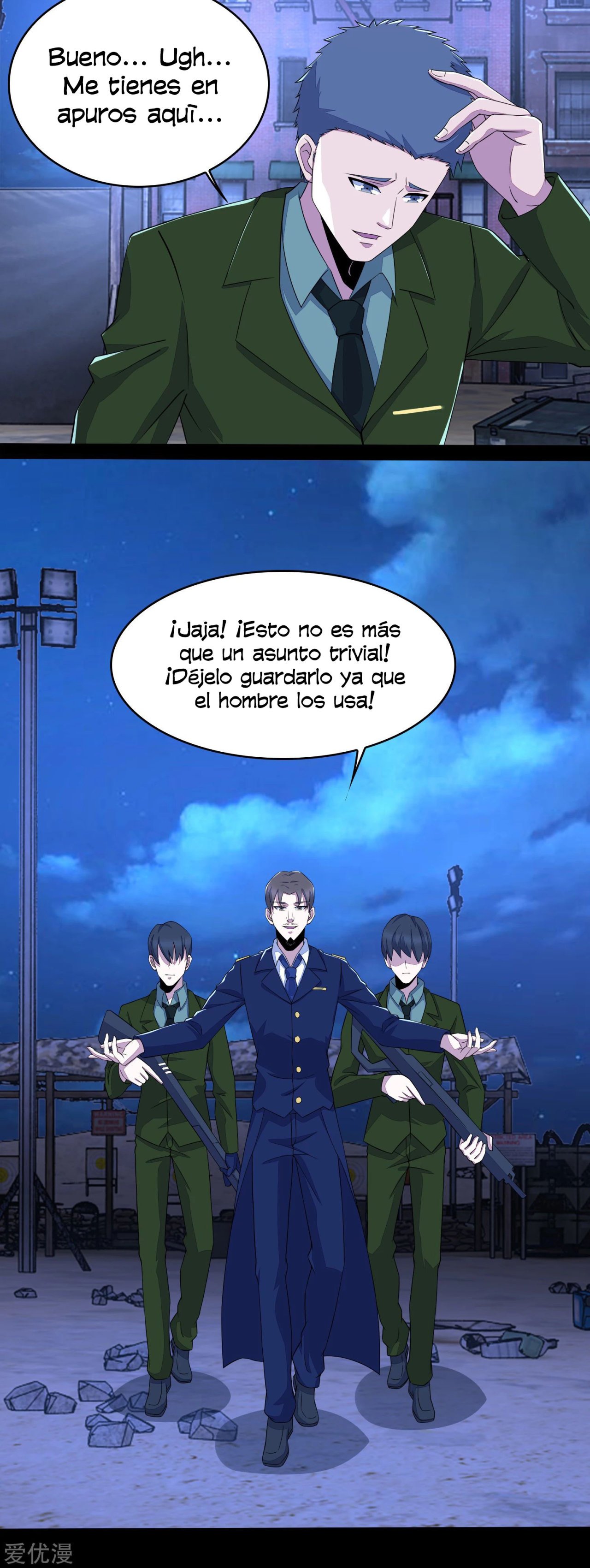 Read Rey del Apocalipsis ES Manga Online