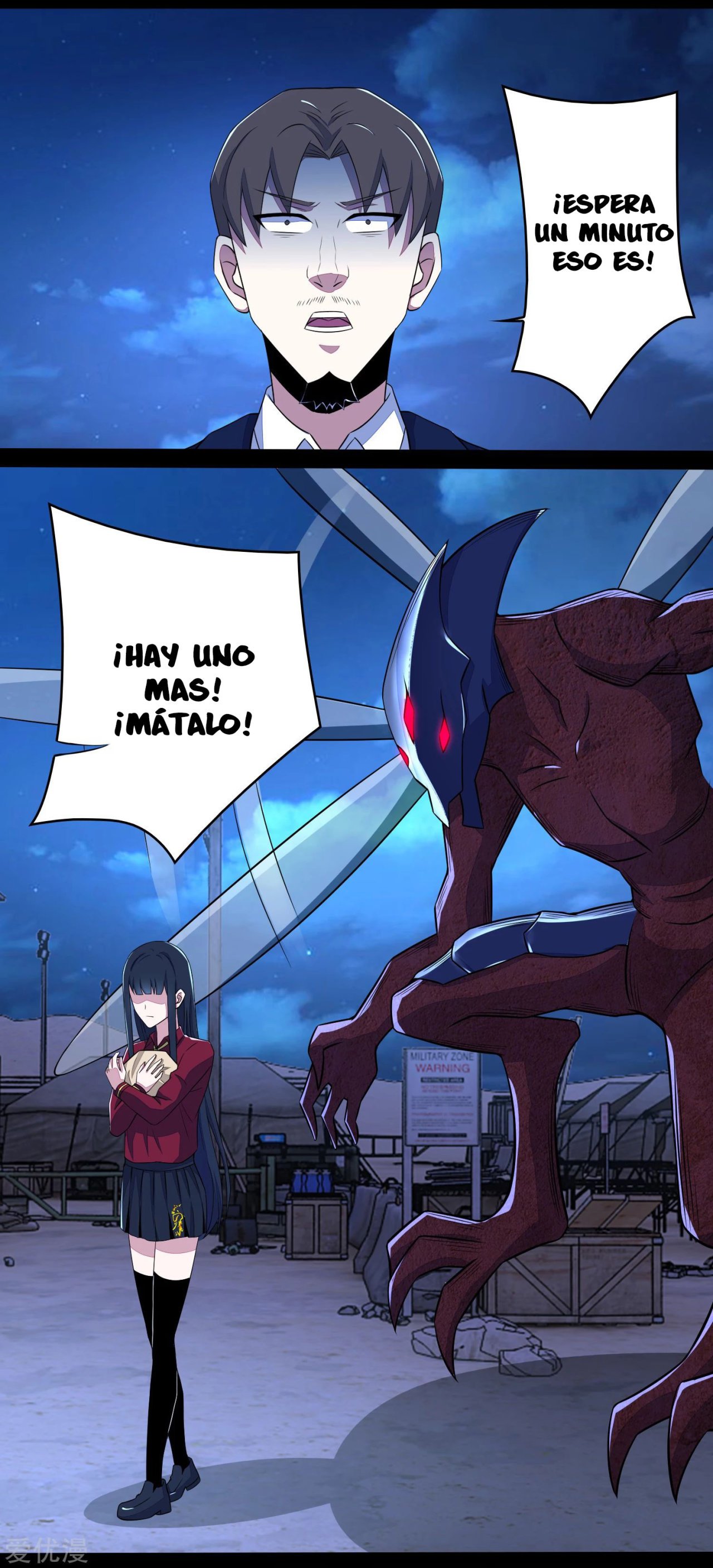 Read Rey del Apocalipsis ES Manga Online