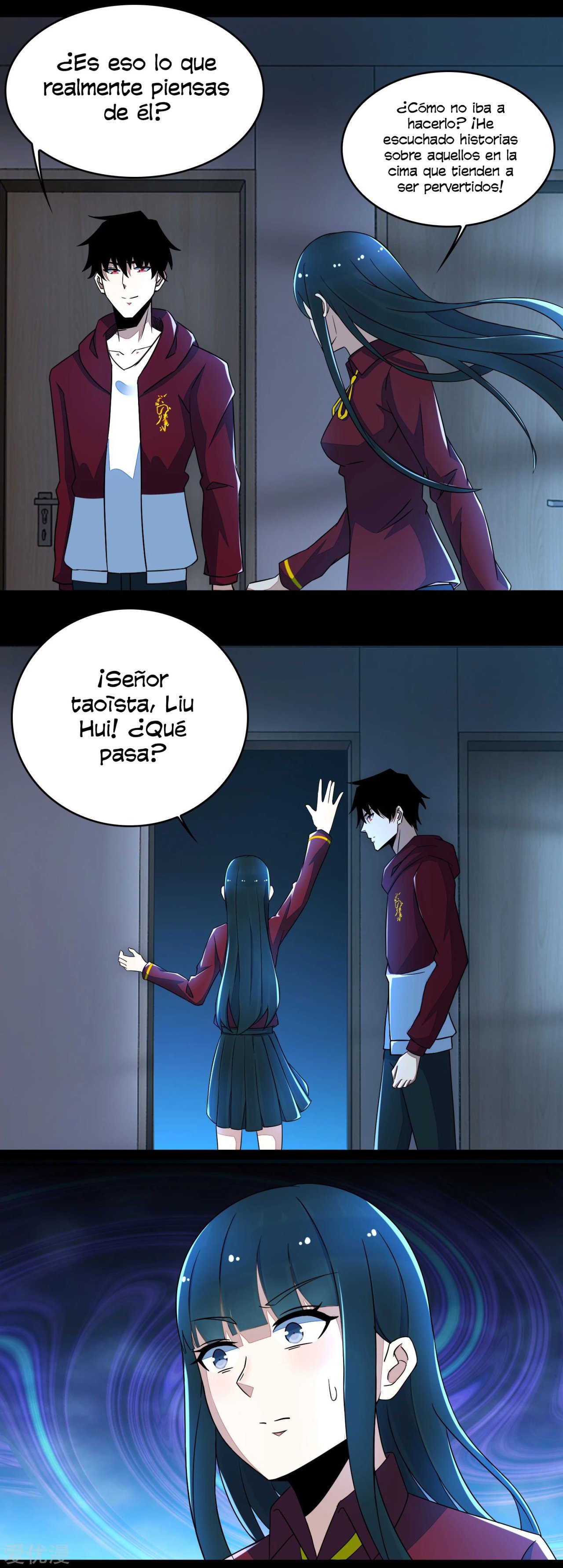 Read Rey del Apocalipsis ES Manga Online