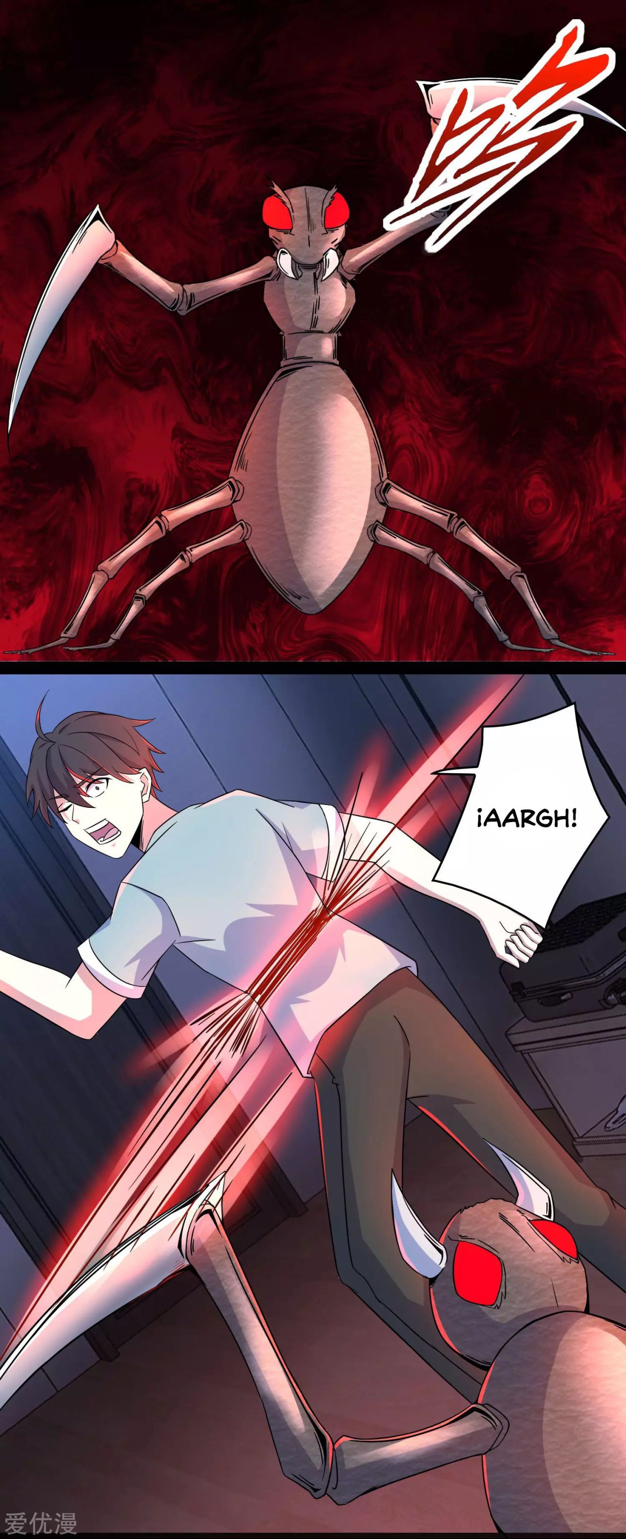 Read Rey del Apocalipsis ES Manga Online