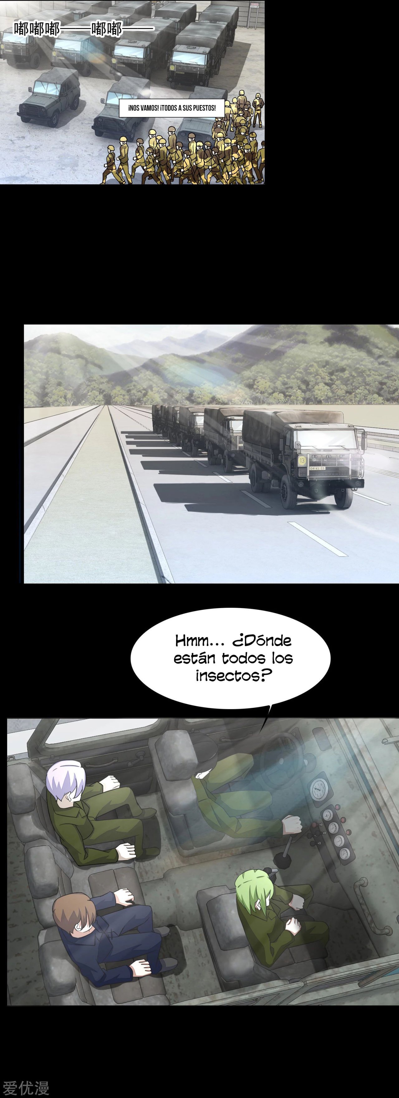 Read Rey del Apocalipsis ES Manga Online