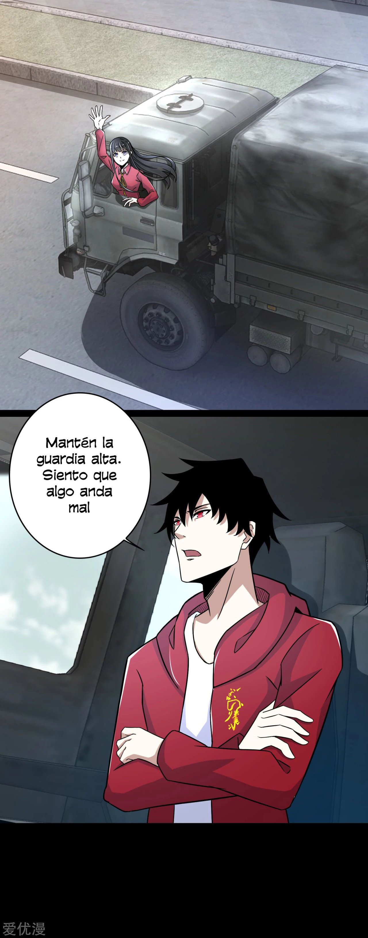 Read Rey del Apocalipsis ES Manga Online
