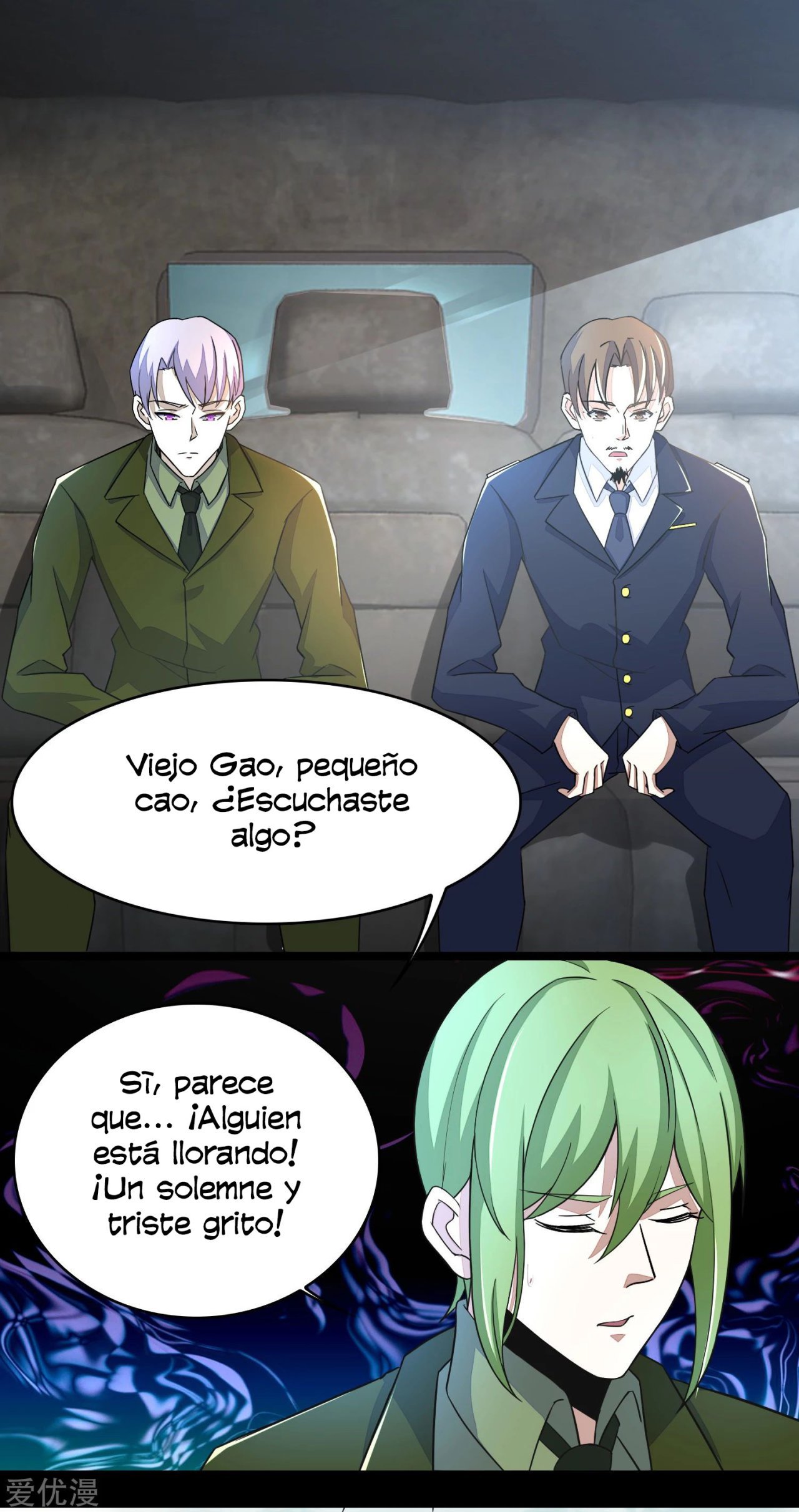 Read Rey del Apocalipsis ES Manga Online