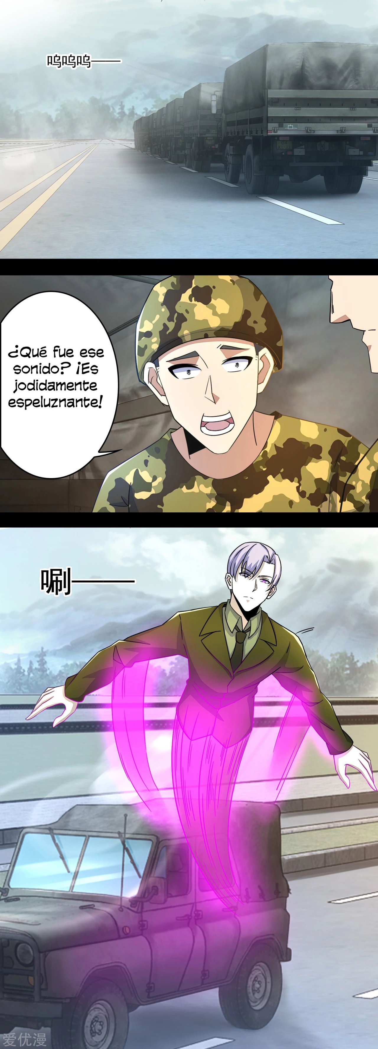 Read Rey del Apocalipsis ES Manga Online