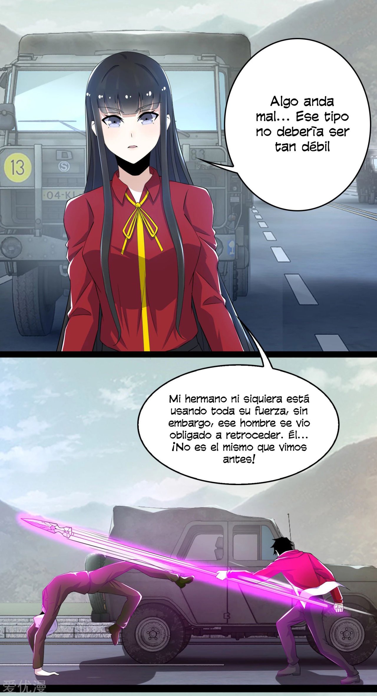Read Rey del Apocalipsis ES Manga Online
