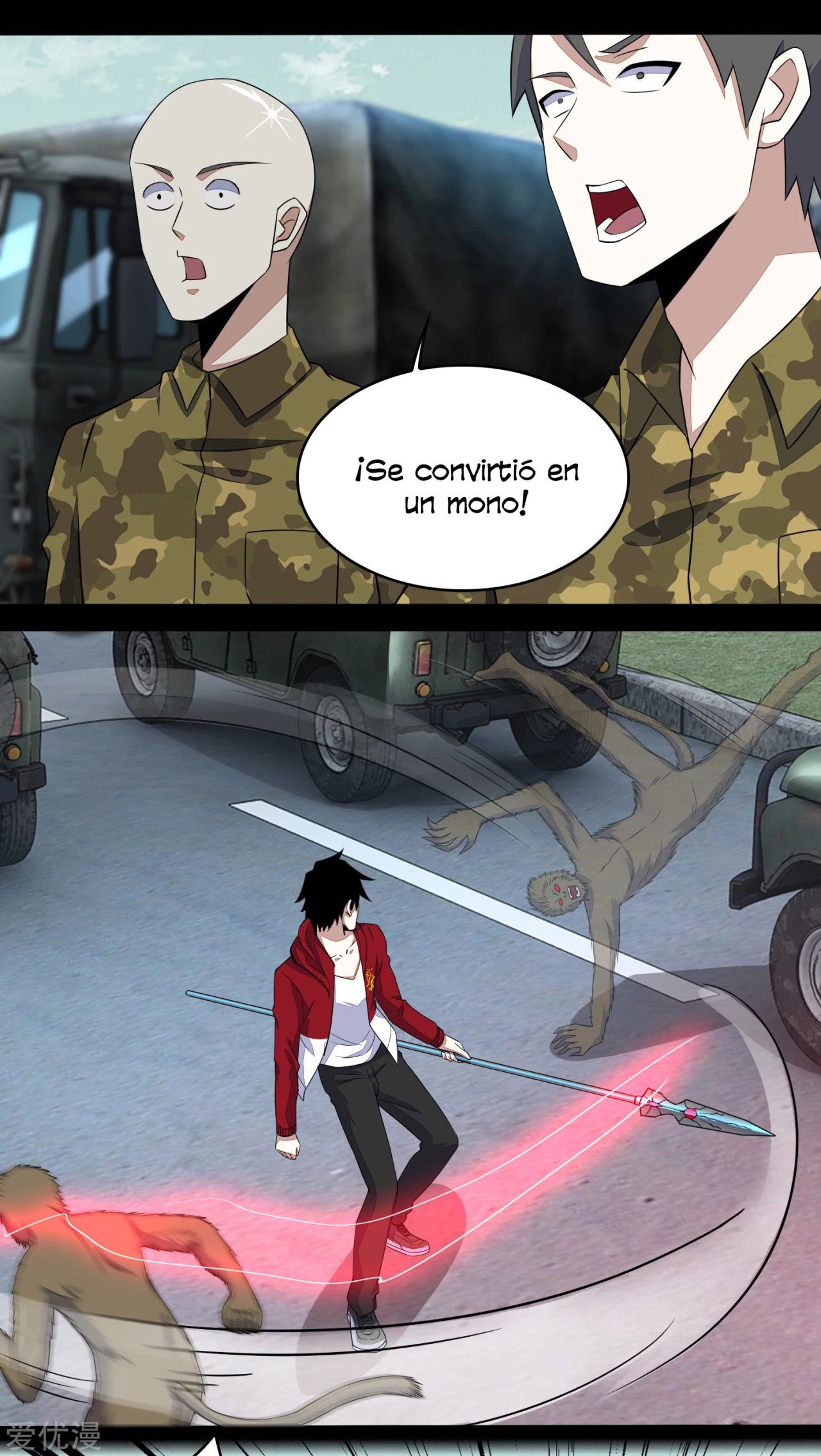 Read Rey del Apocalipsis ES Manga Online