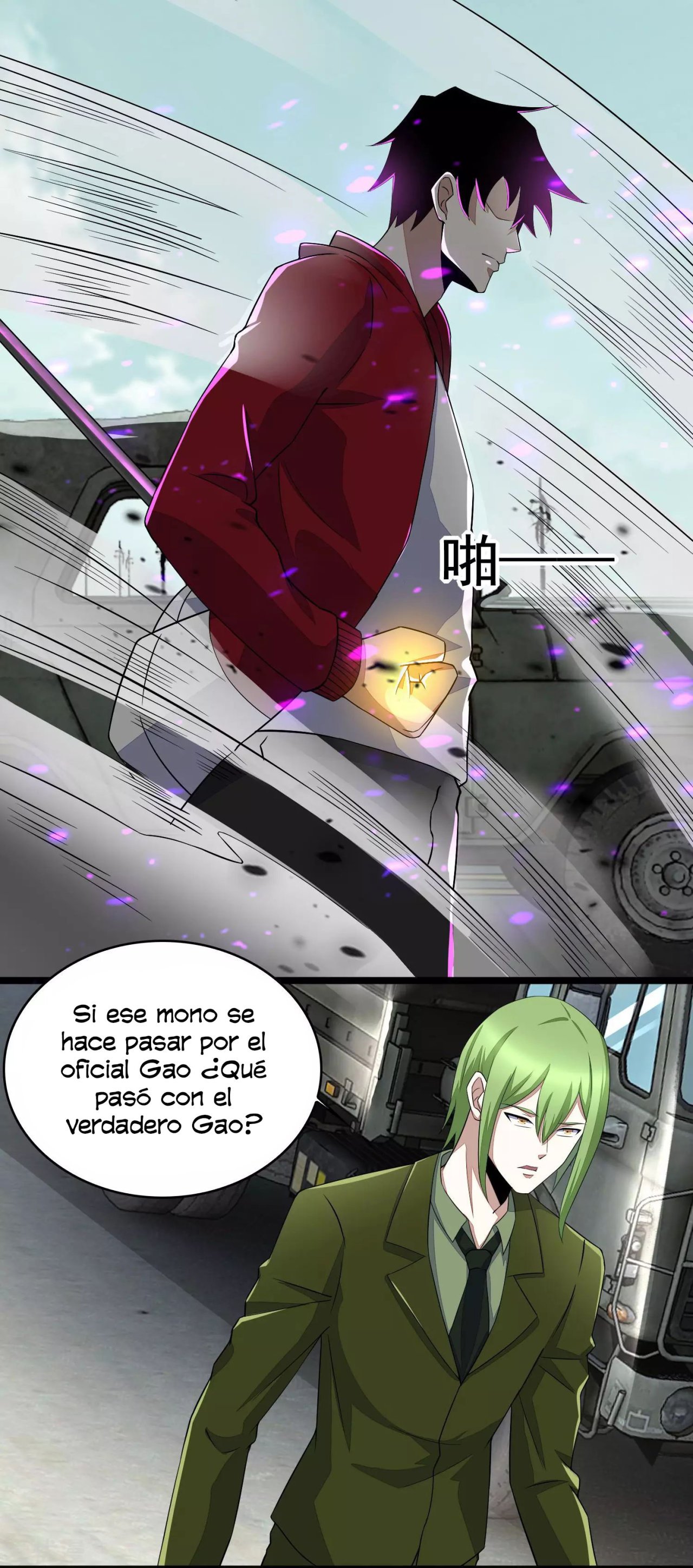 Read Rey del Apocalipsis ES Manga Online