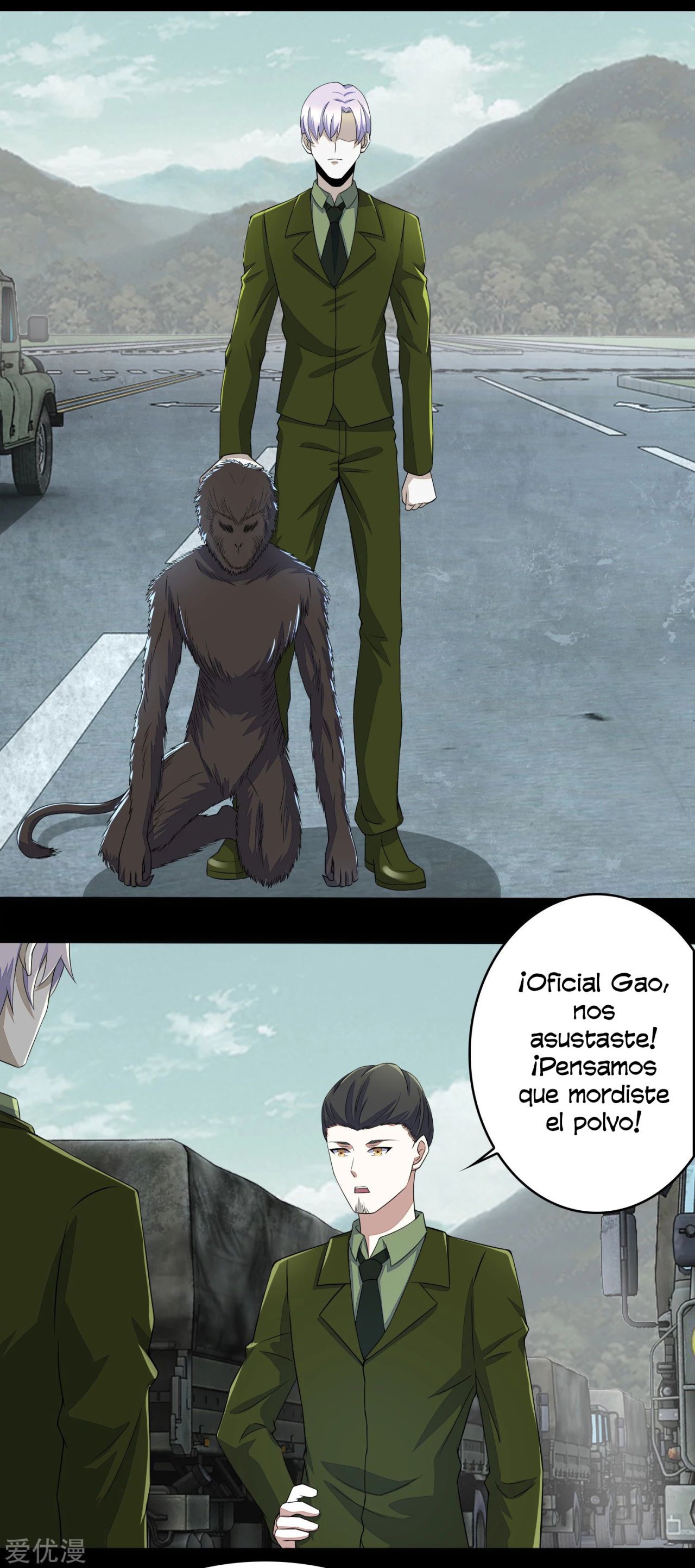Read Rey del Apocalipsis ES Manga Online