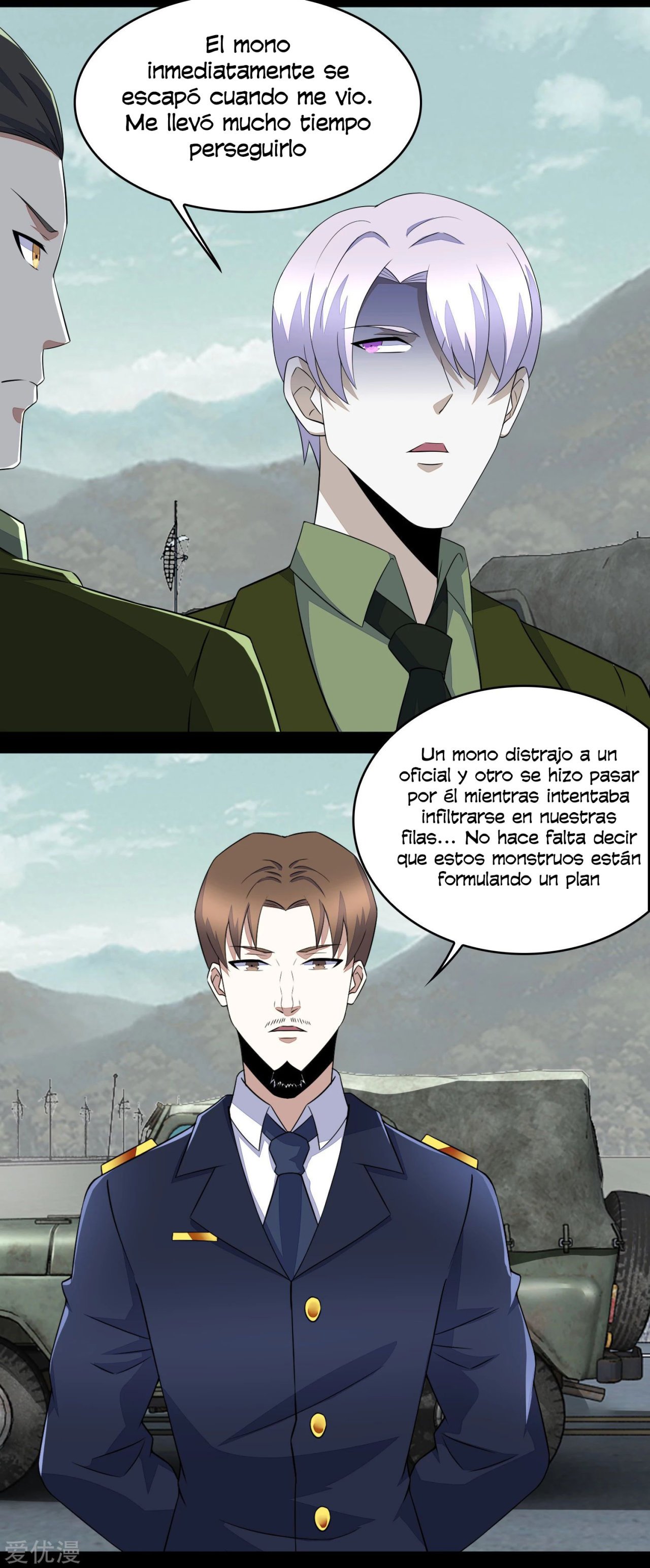 Read Rey del Apocalipsis ES Manga Online