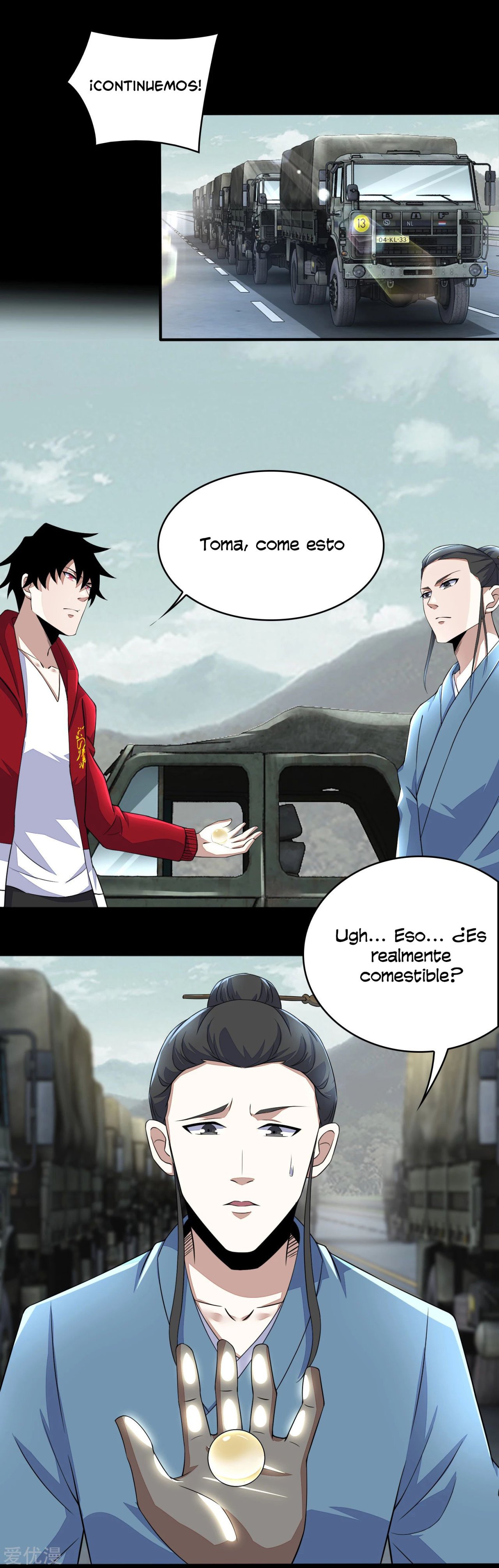 Read Rey del Apocalipsis ES Manga Online