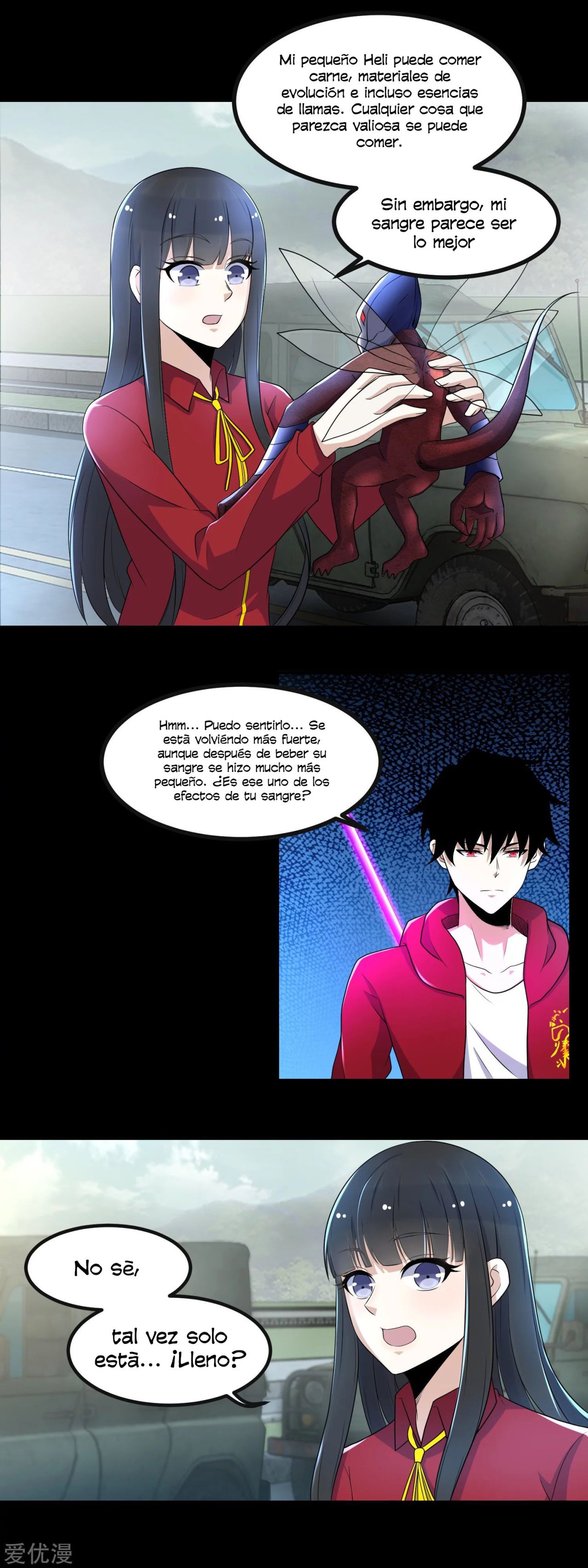 Read Rey del Apocalipsis ES Manga Online
