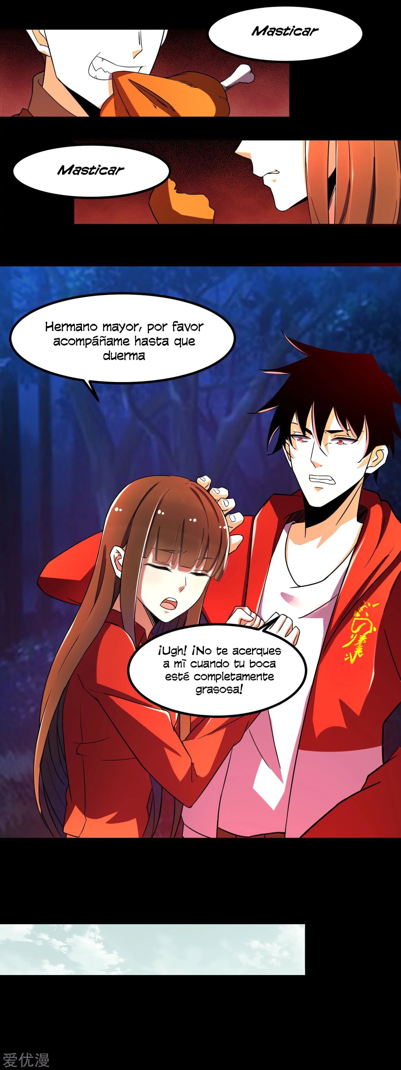 Read Rey del Apocalipsis ES Manga Online