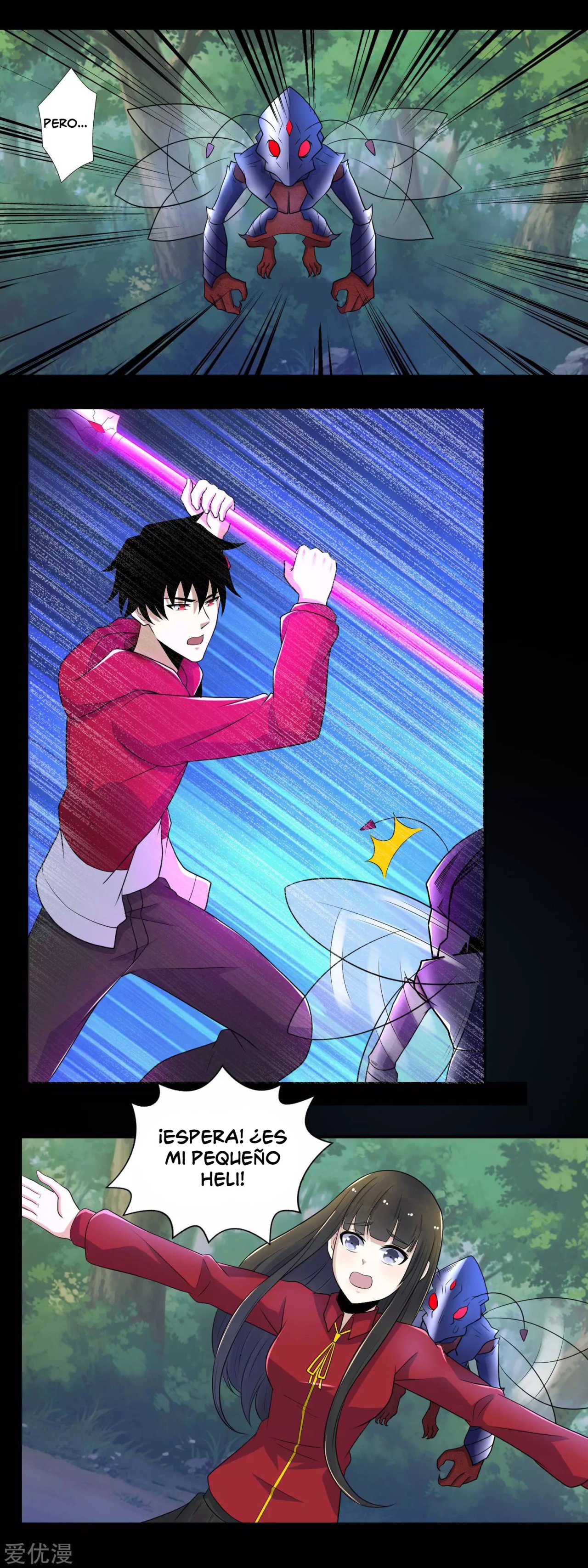 Read Rey del Apocalipsis ES Manga Online