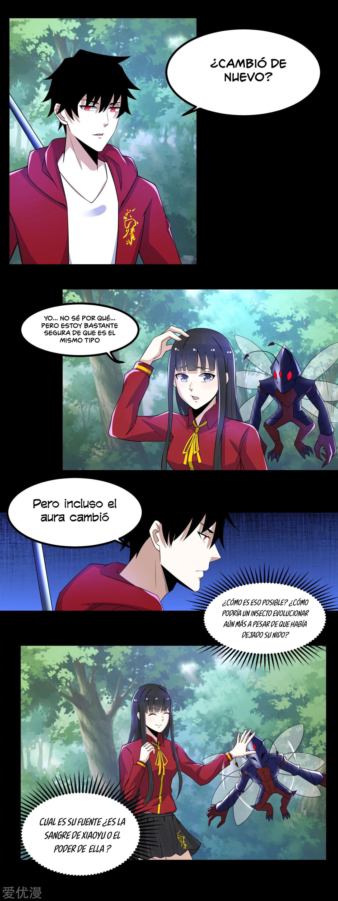 Read Rey del Apocalipsis ES Manga Online