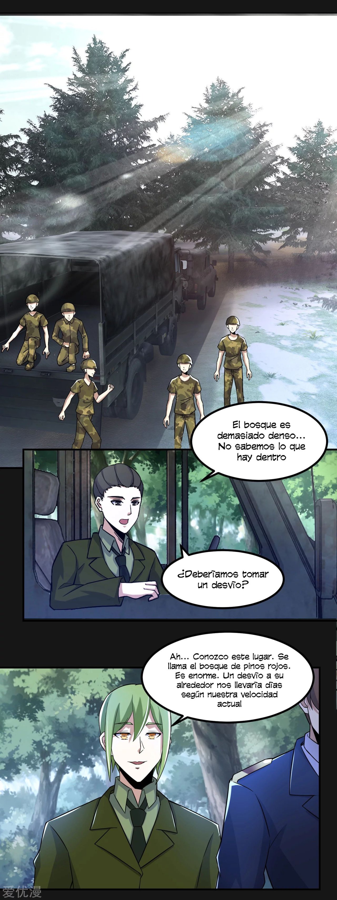 Read Rey del Apocalipsis ES Manga Online