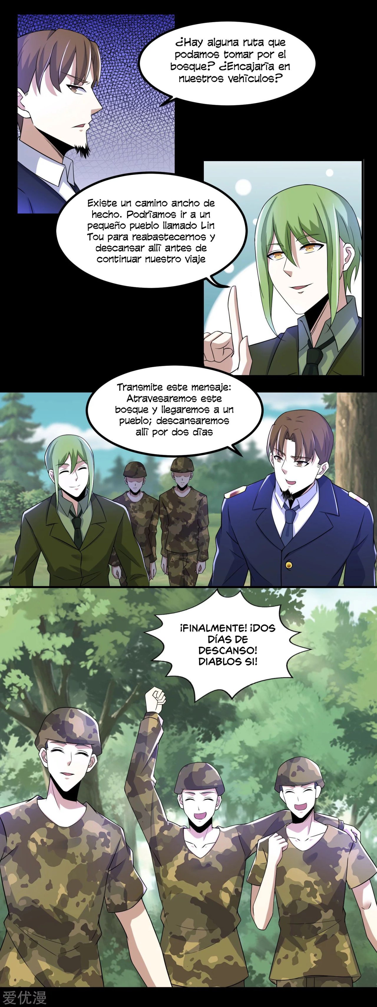 Read Rey del Apocalipsis ES Manga Online