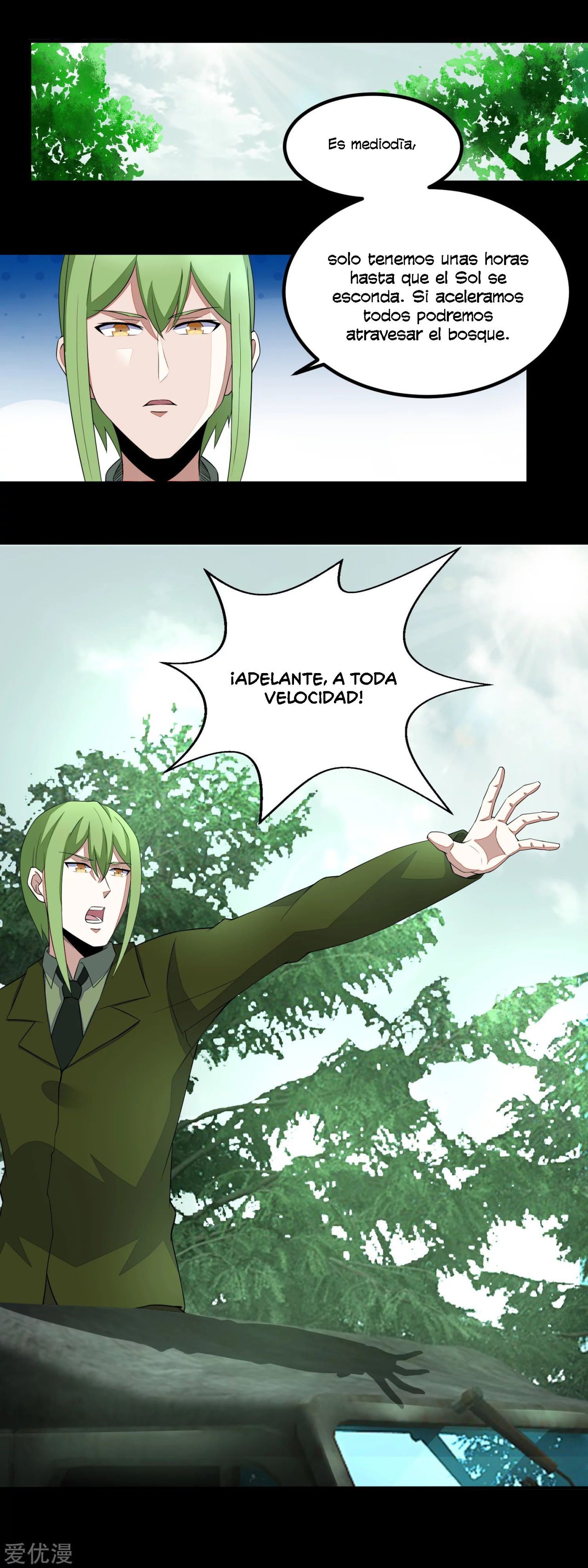 Read Rey del Apocalipsis ES Manga Online