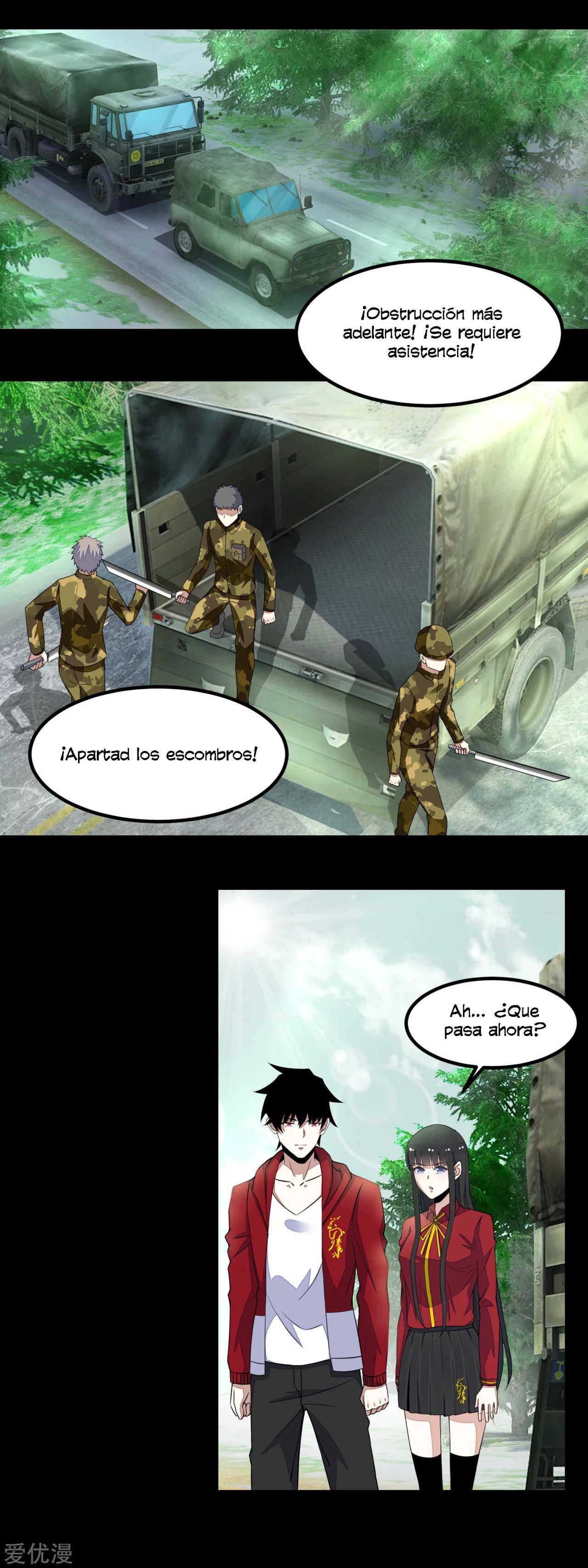 Read Rey del Apocalipsis ES Manga Online