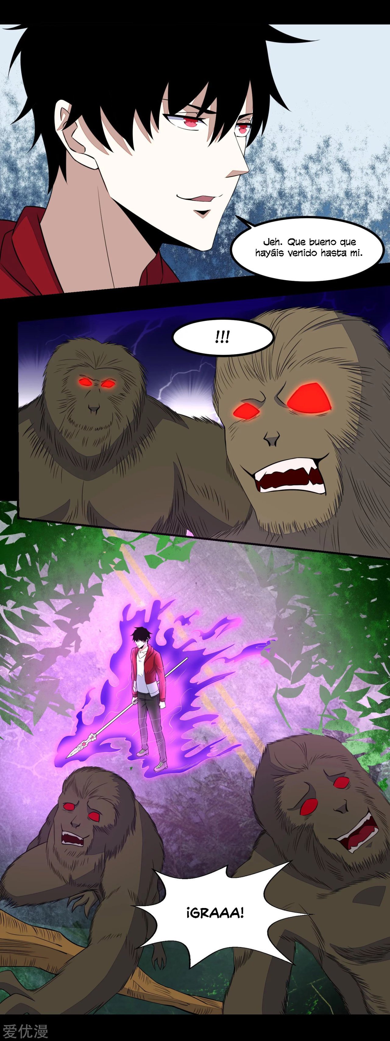 Read Rey del Apocalipsis ES Manga Online