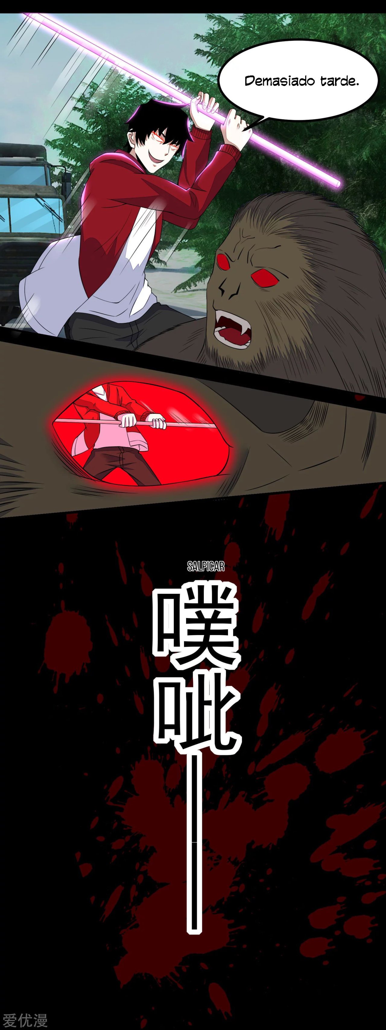 Read Rey del Apocalipsis ES Manga Online