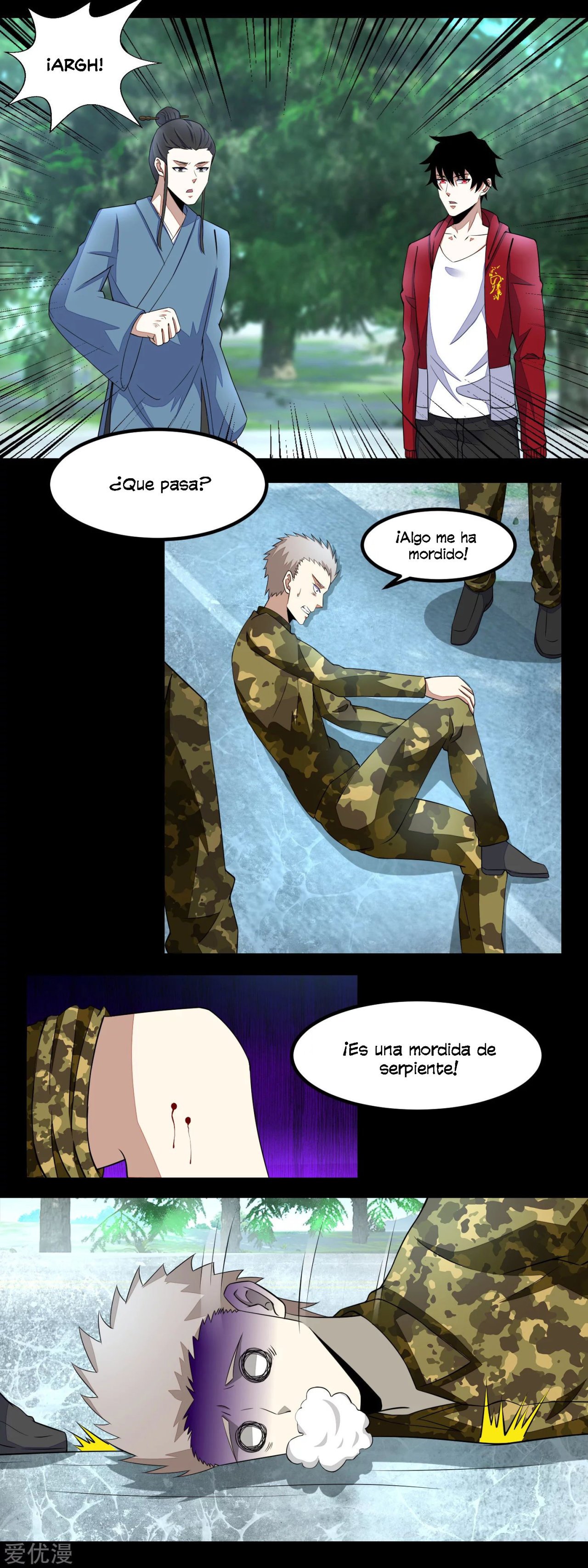Read Rey del Apocalipsis ES Manga Online