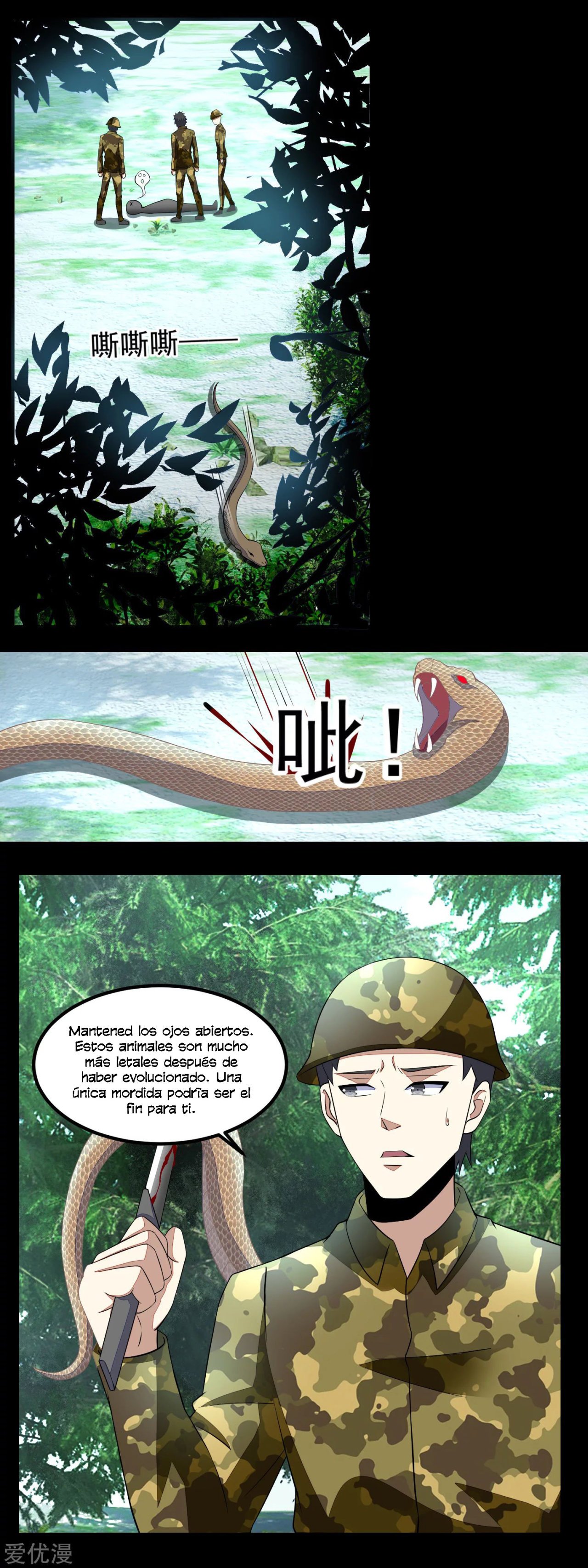 Read Rey del Apocalipsis ES Manga Online