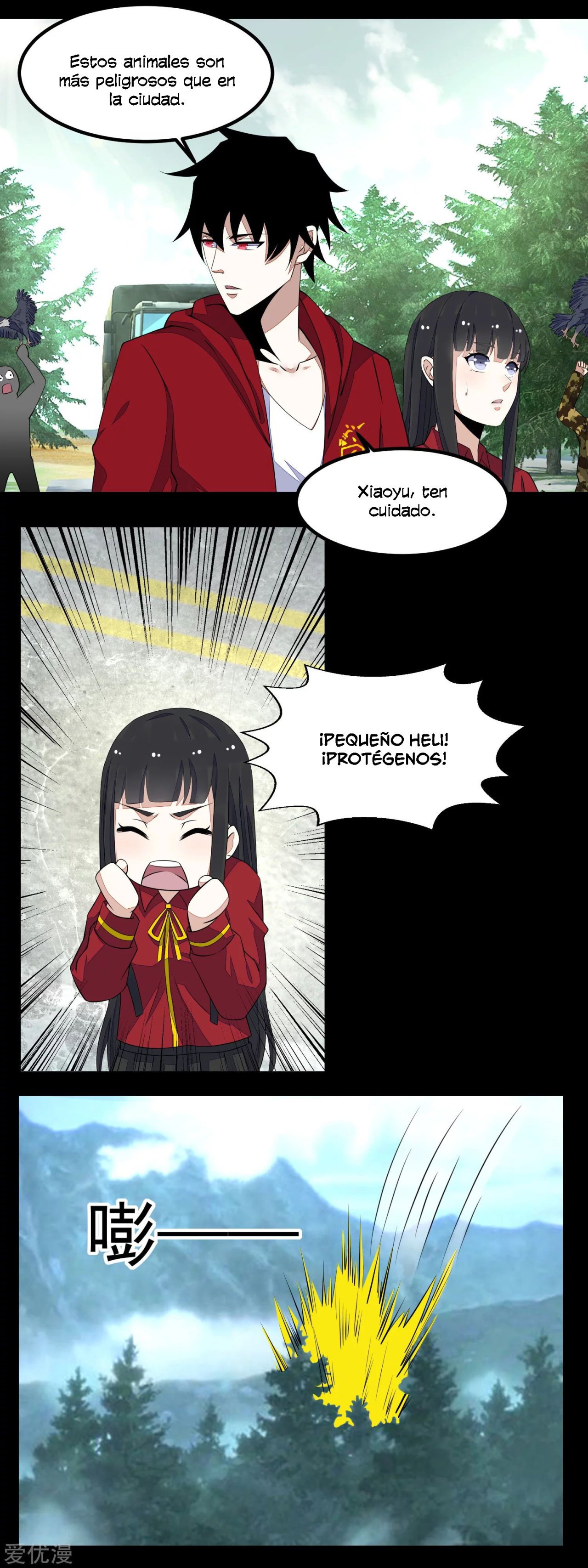 Read Rey del Apocalipsis ES Manga Online