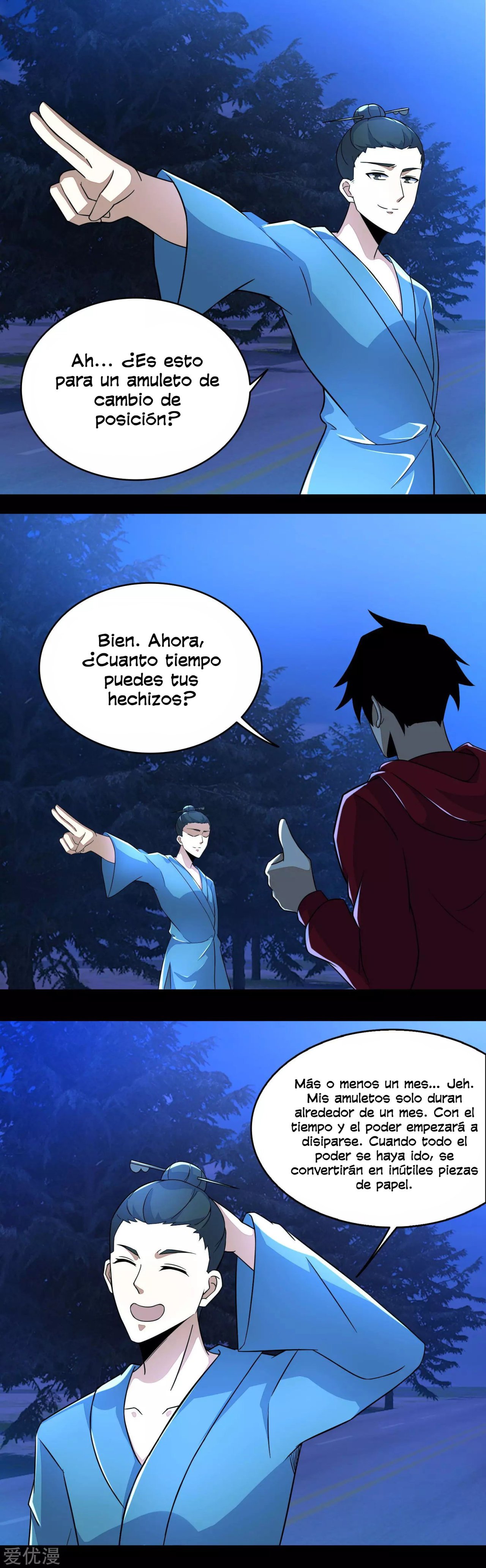 Read Rey del Apocalipsis ES Manga Online