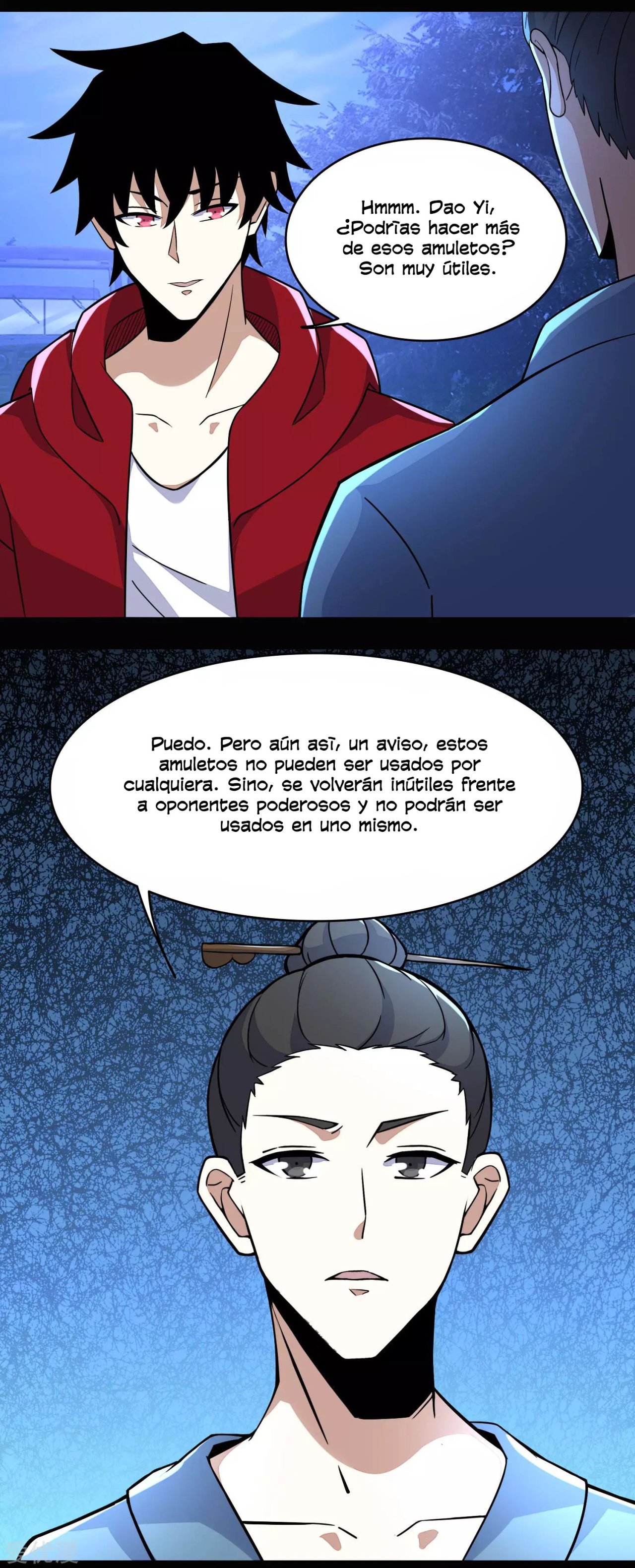 Read Rey del Apocalipsis ES Manga Online