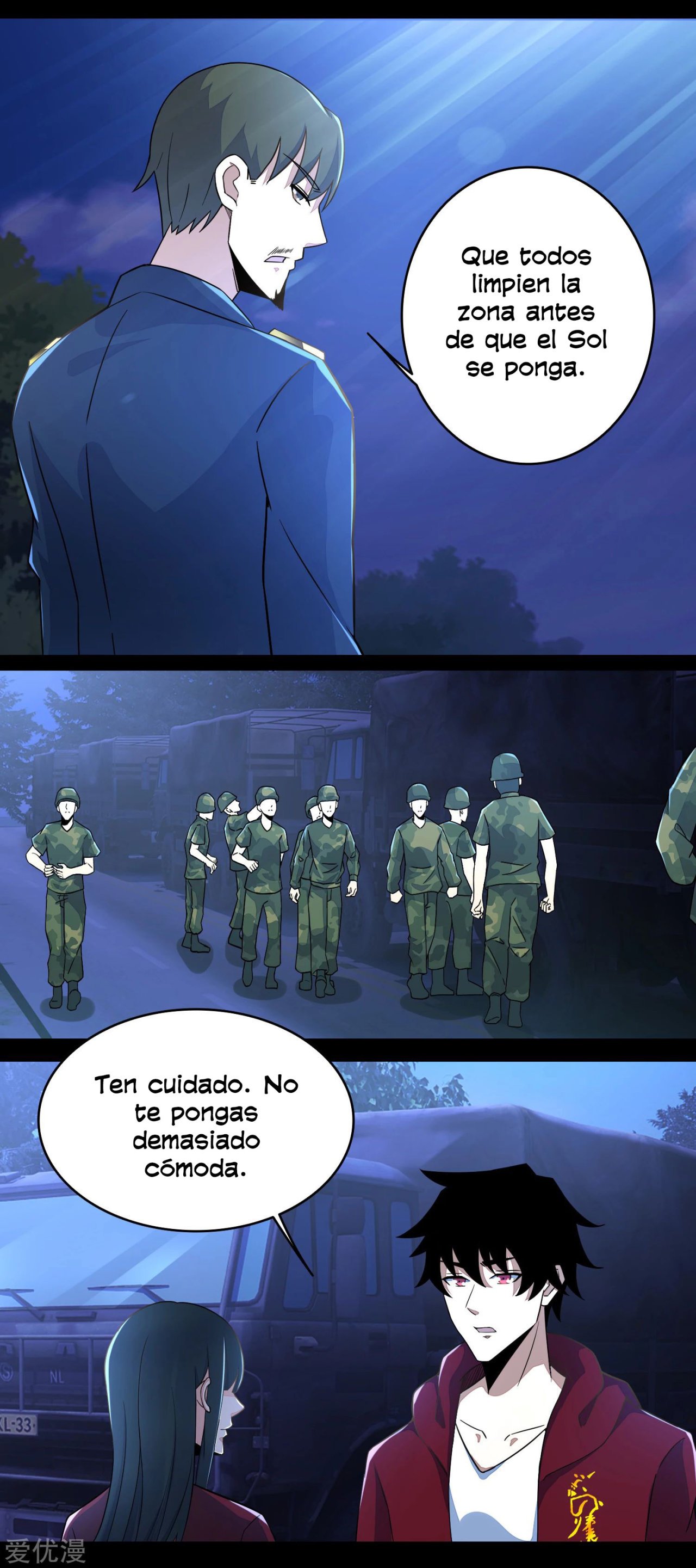 Read Rey del Apocalipsis ES Manga Online